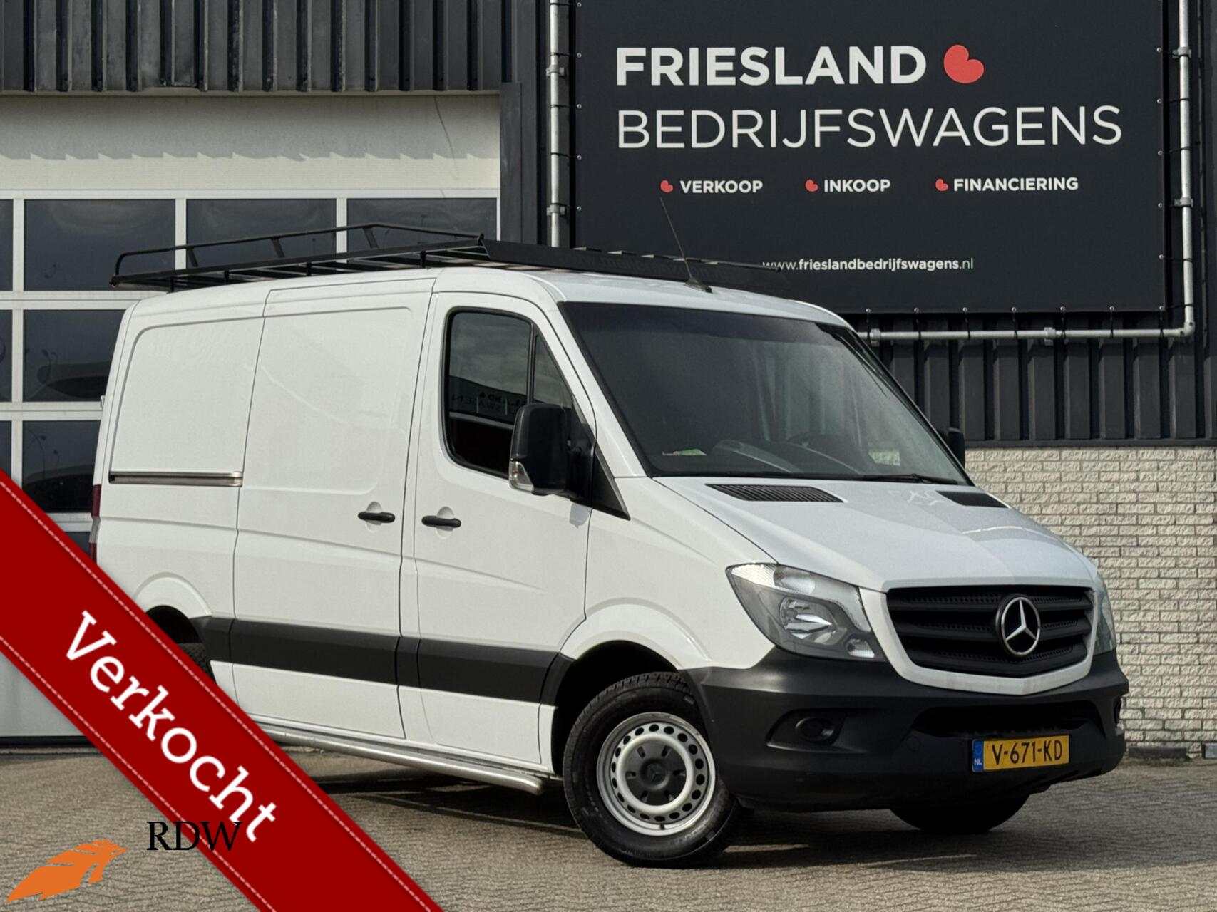 Foto van MERCEDES-BENZ SPRINTER