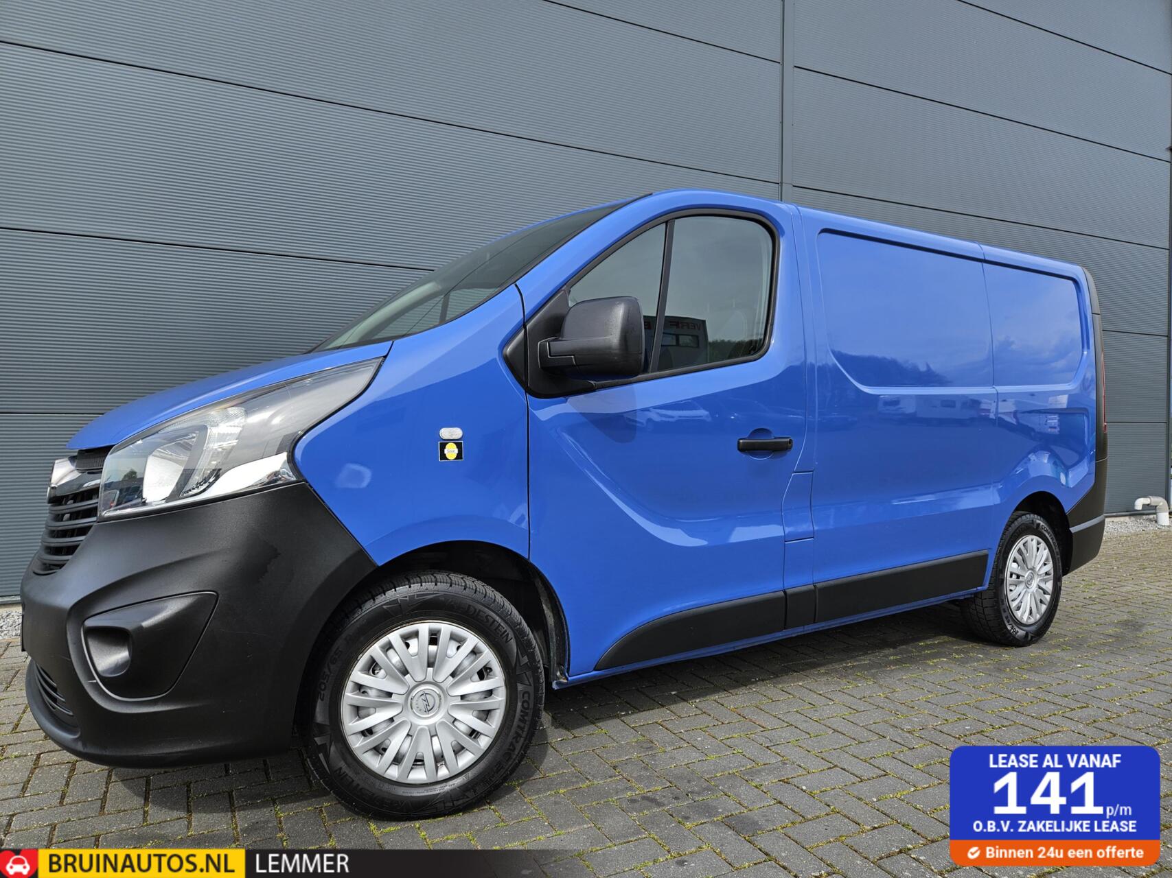 Foto van OPEL VIVARO-B