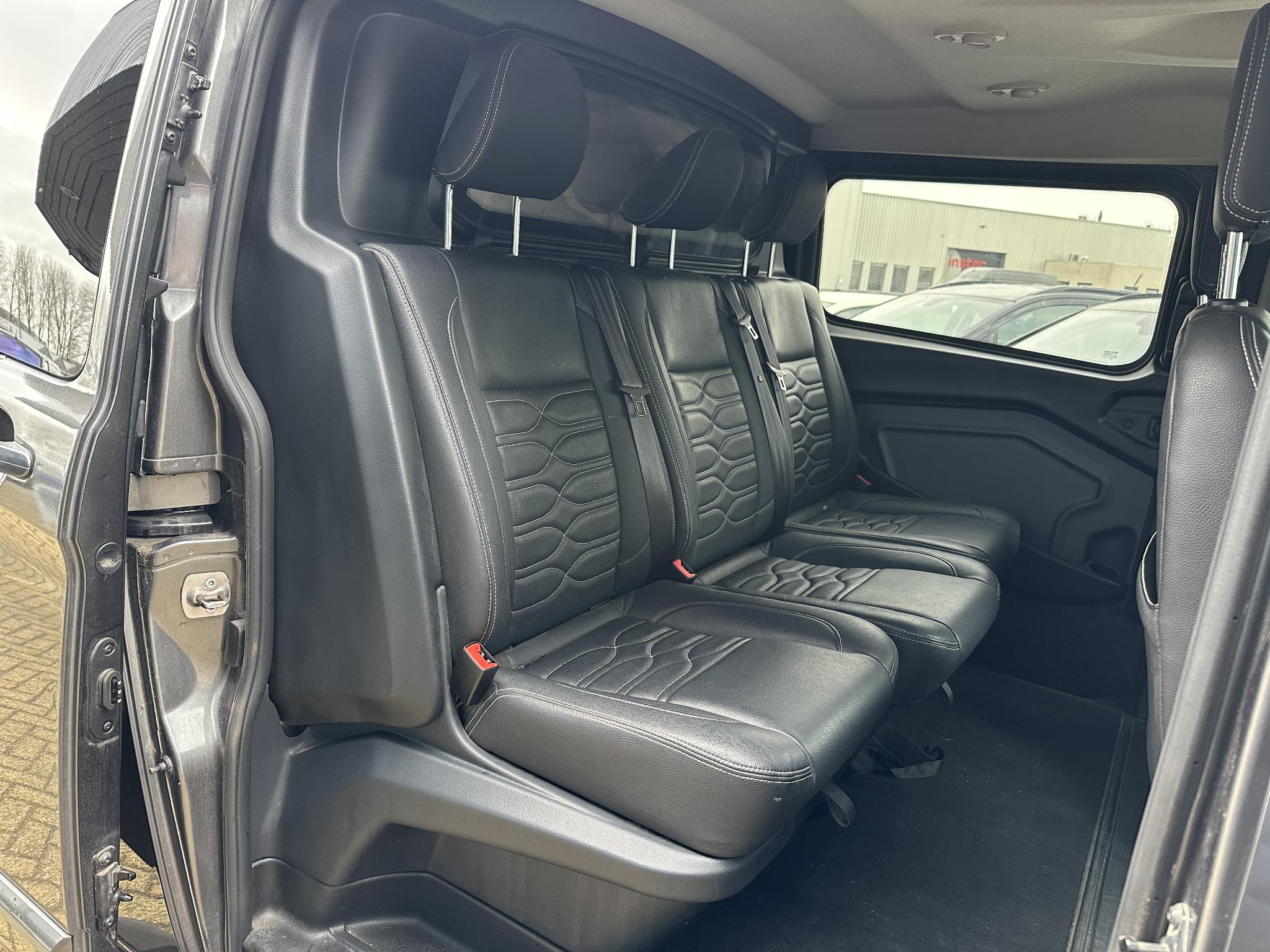 Foto van Ford Transit Custom