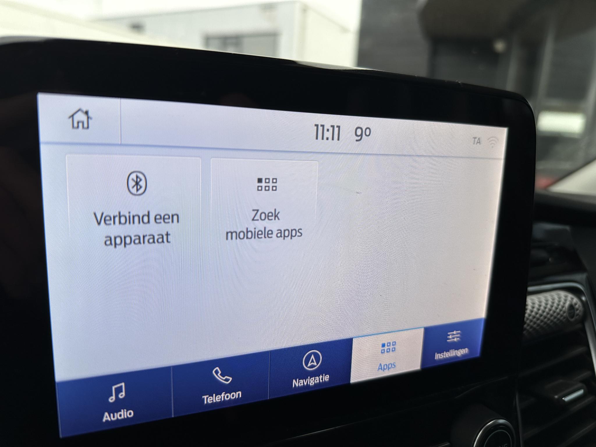 Foto van Ford Transit Custom