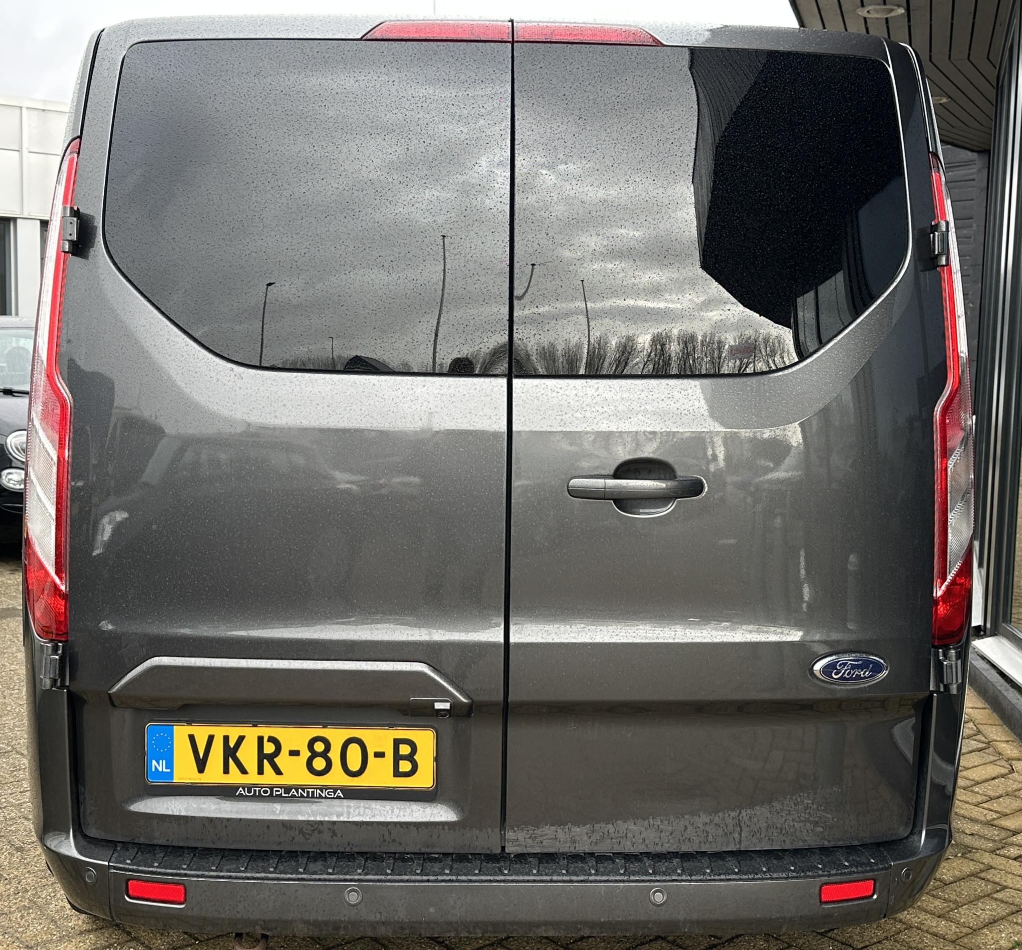 Foto van Ford Transit Custom