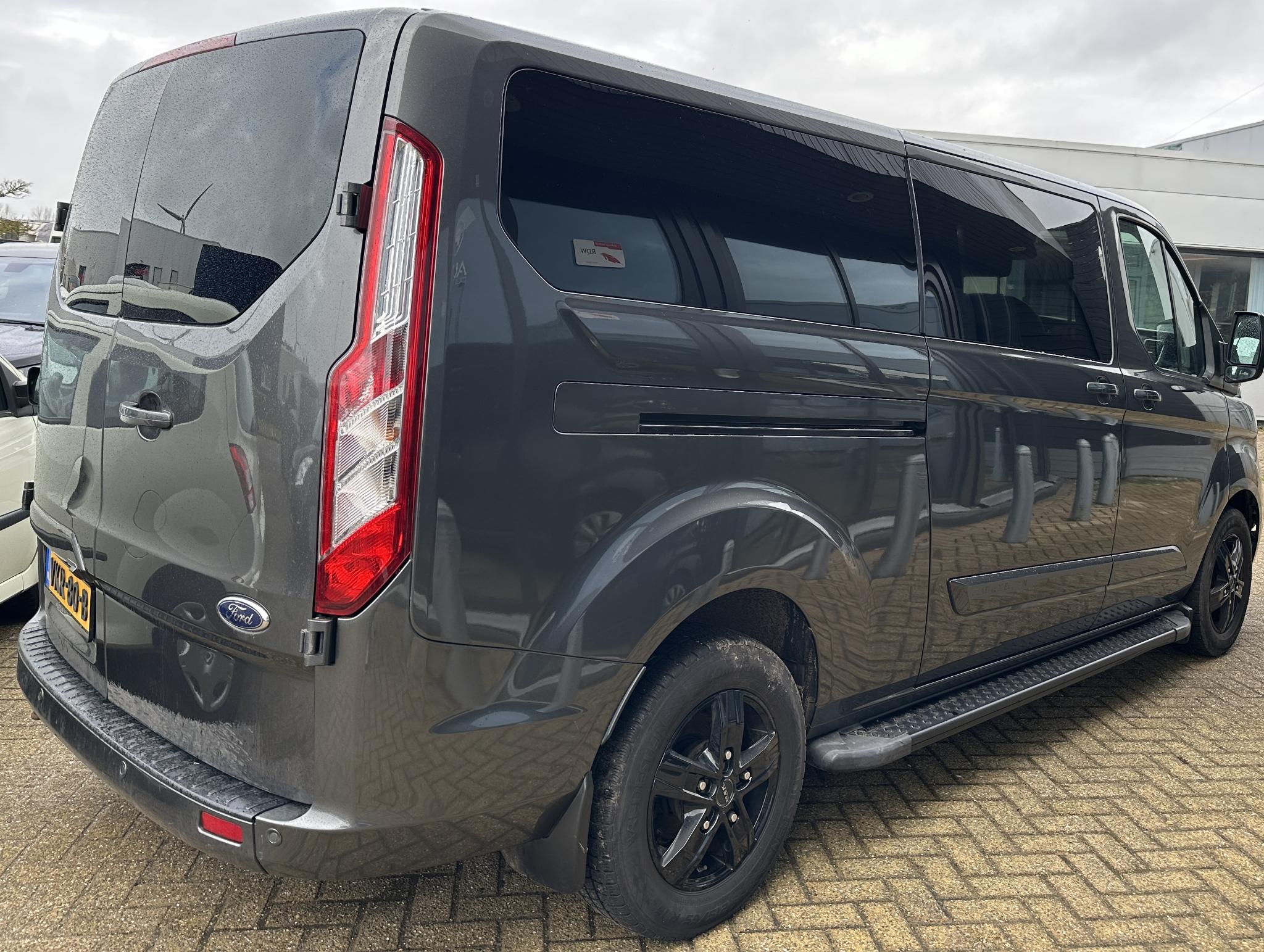 Foto van Ford Transit Custom