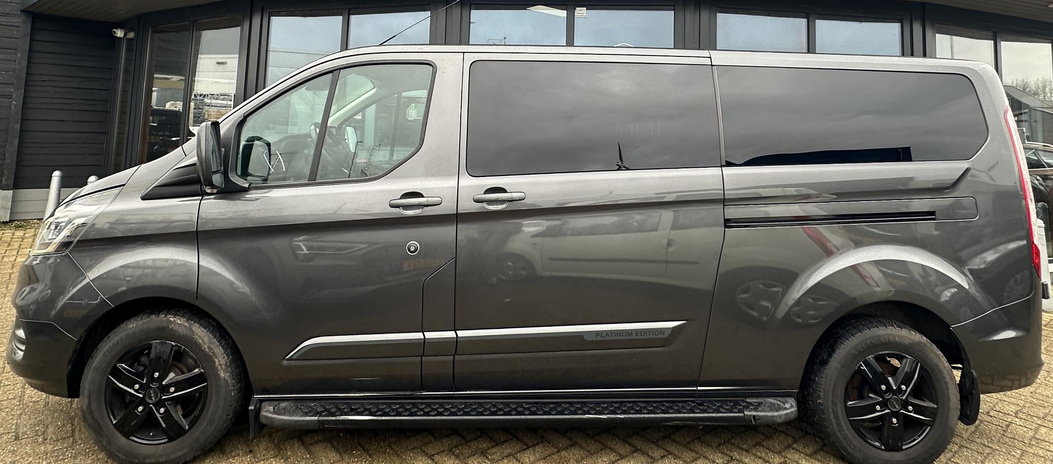 Foto van Ford Transit Custom