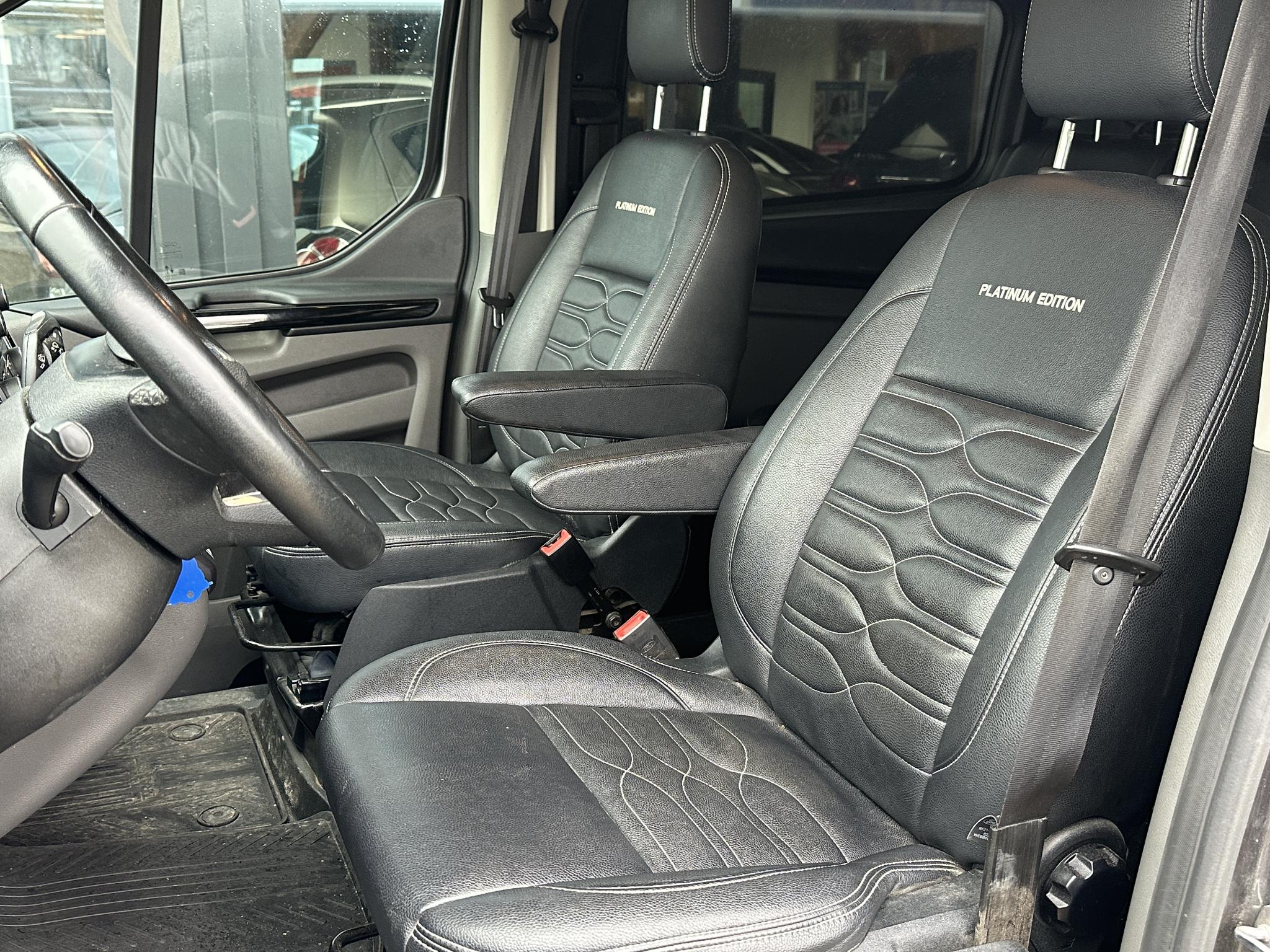Foto van Ford Transit Custom