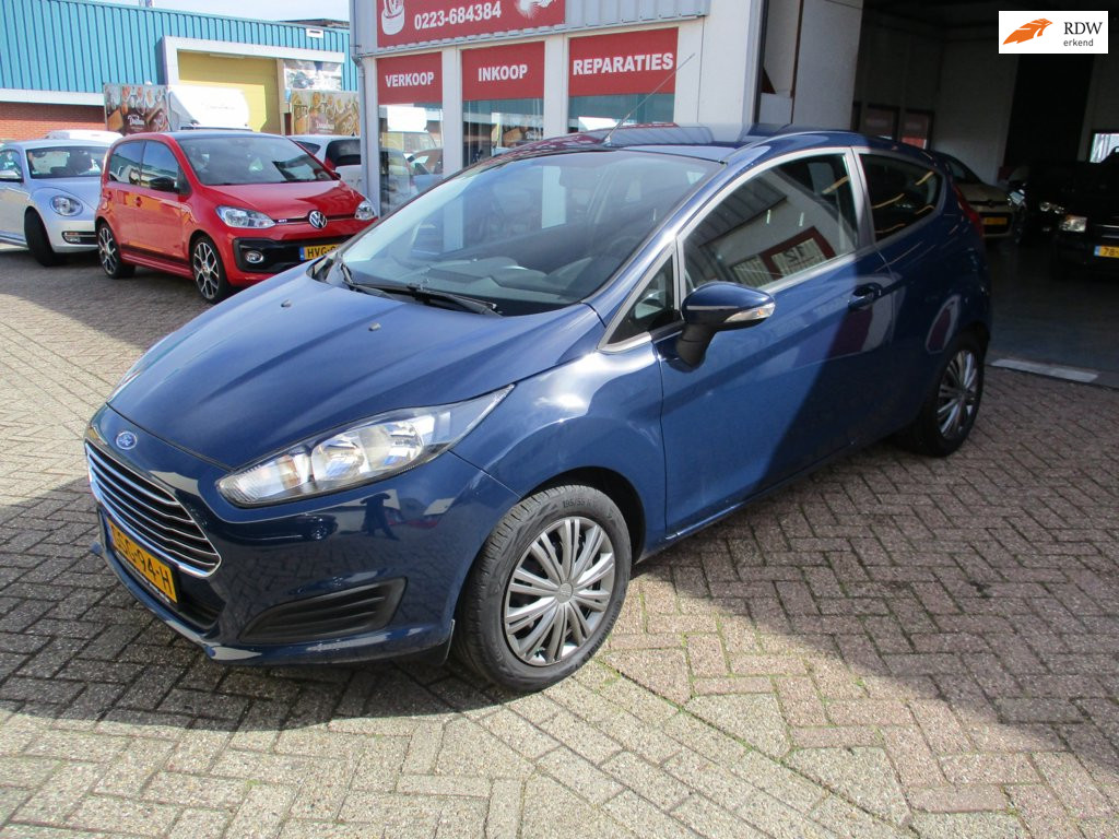 Ford Fiesta 1.25 2014 - voorkant