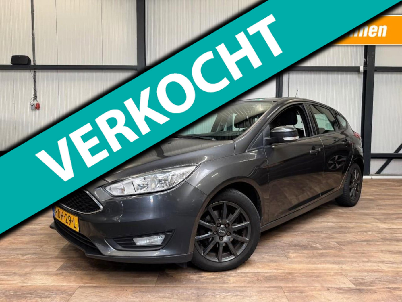 Ford Focus 1.0 Titanium Edition 2016 - voorkant
