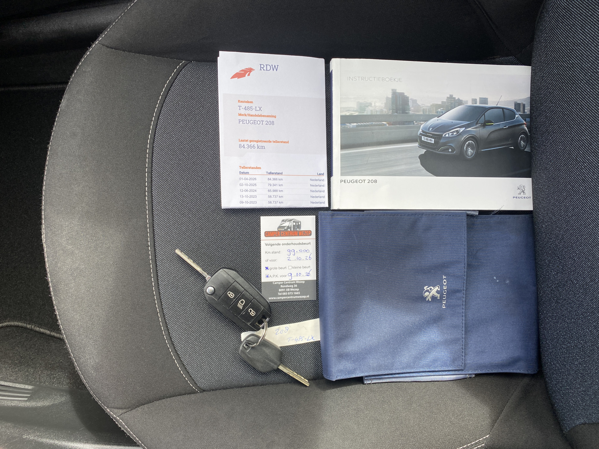 Foto van Peugeot 208