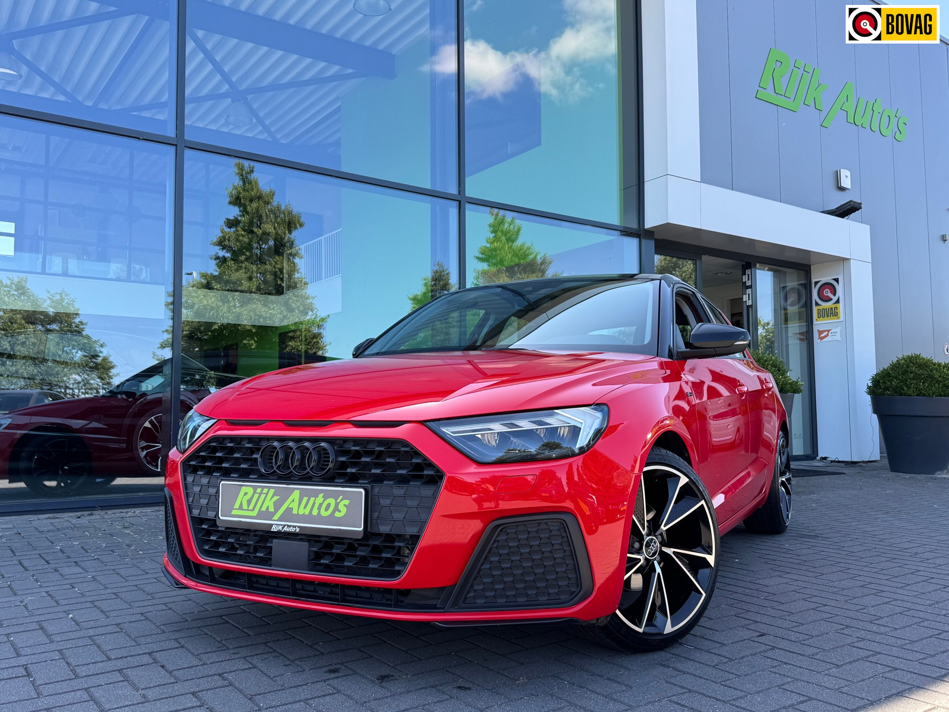 Audi A1 Sportback 30 TFSI S-Line * Matrix Led * Stoelverwarming * PDC 2019 - voorkant