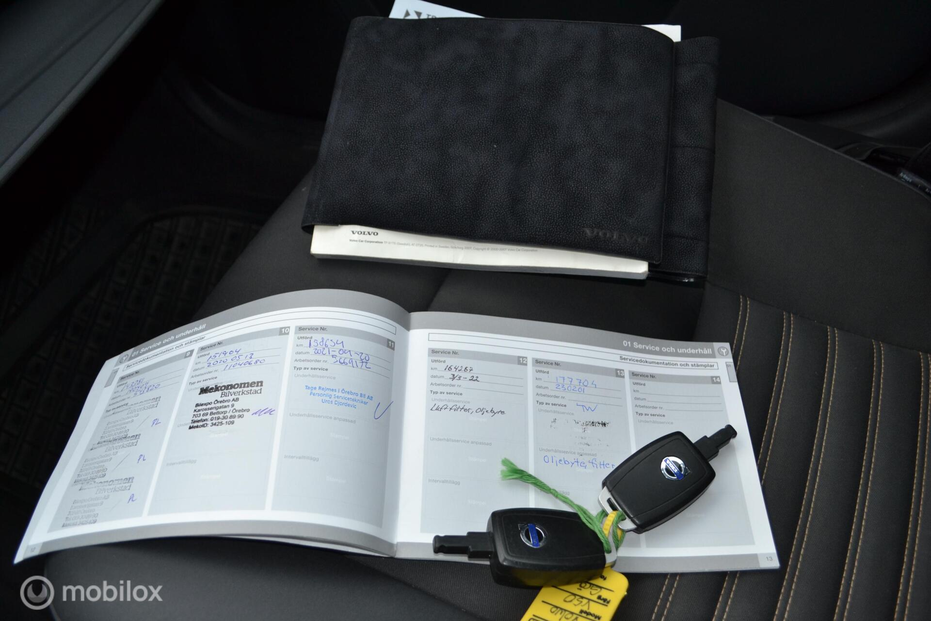 Foto van Volvo V50