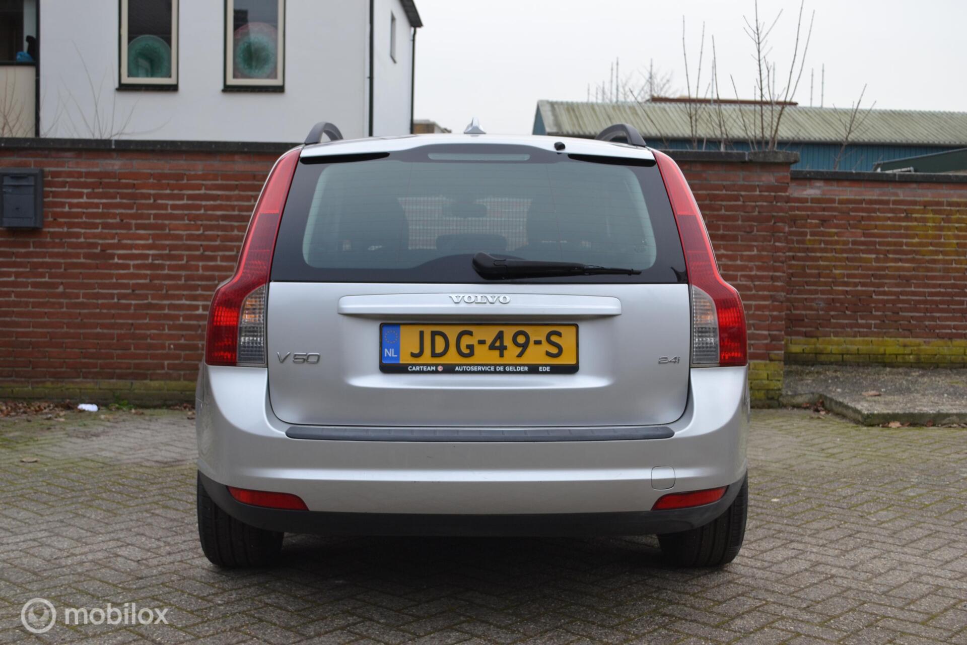 Foto van Volvo V50