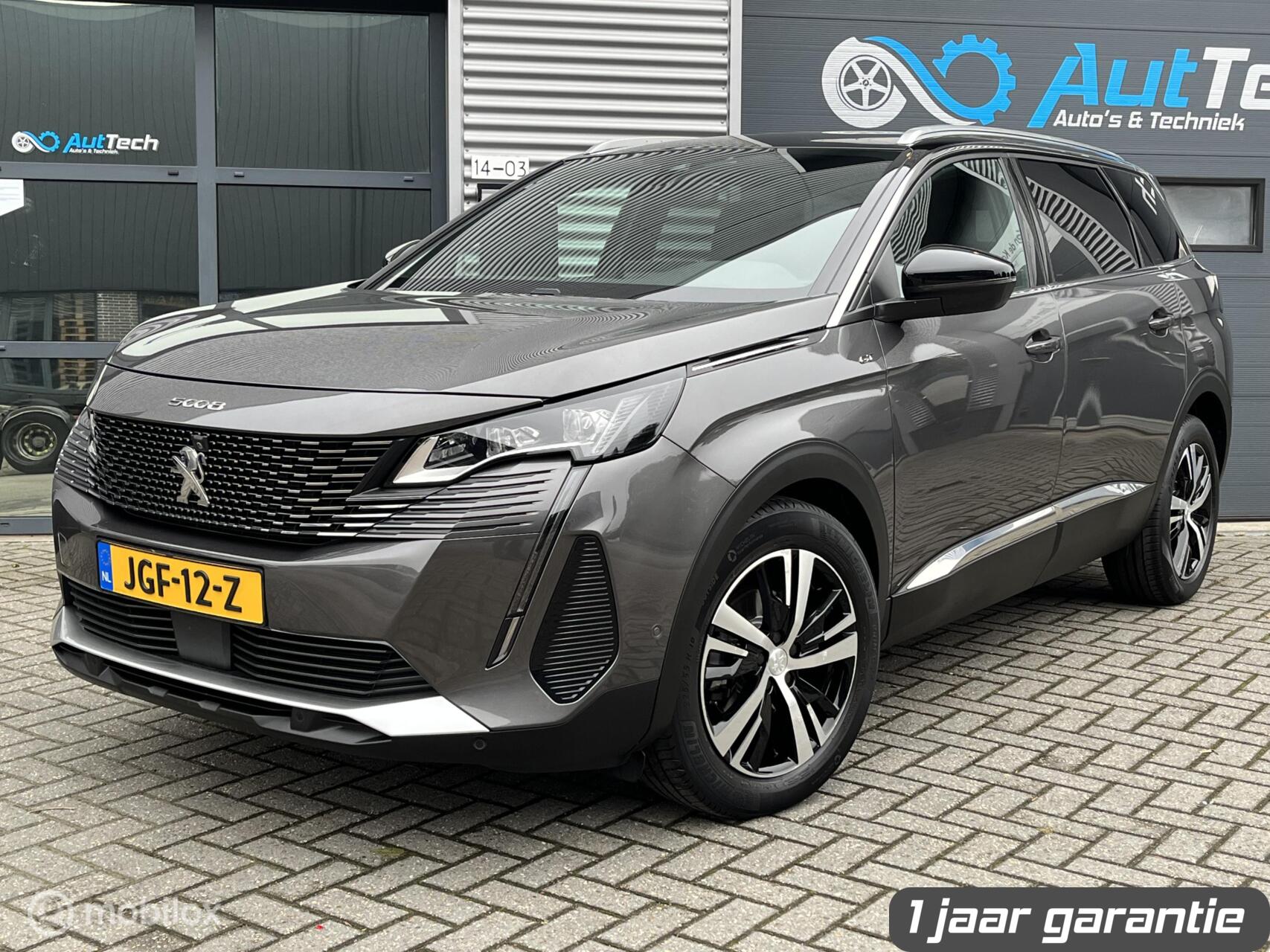 Foto van Peugeot 5008