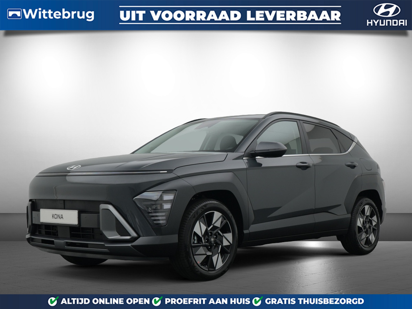 Hyundai Kona 1.6 GDI HEV Comfort Smart 2026 - voorkant