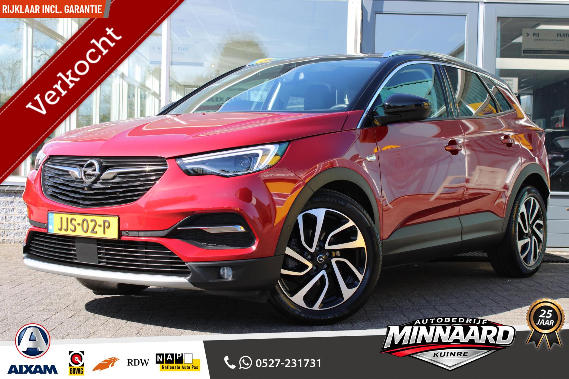 Foto van OPEL GRANDLAND X