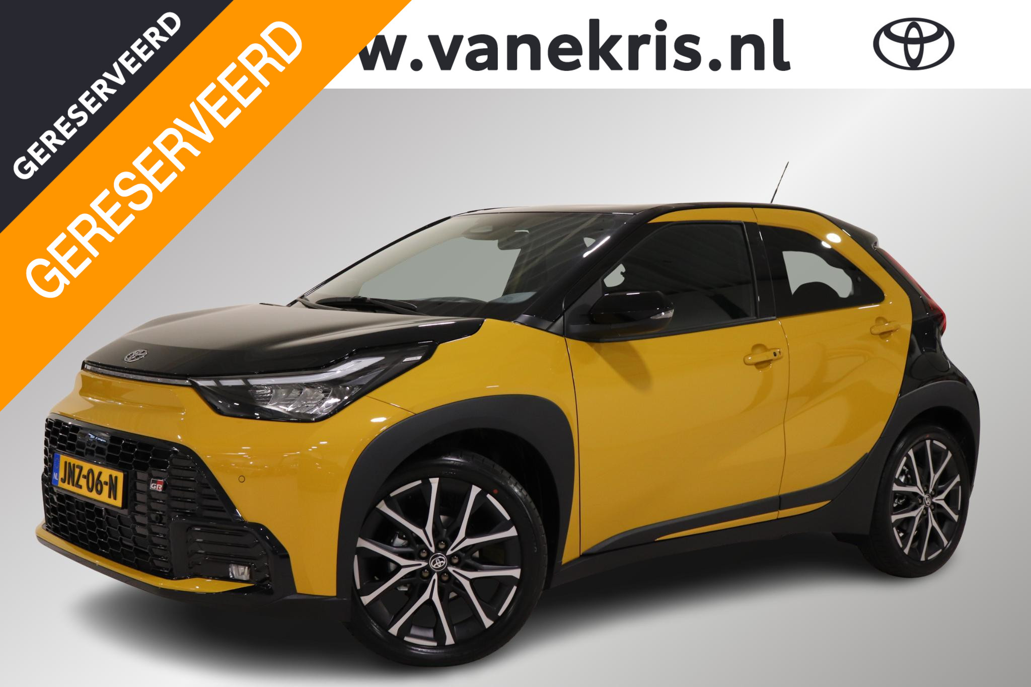 Foto van TOYOTA TOYOTA AYGO X