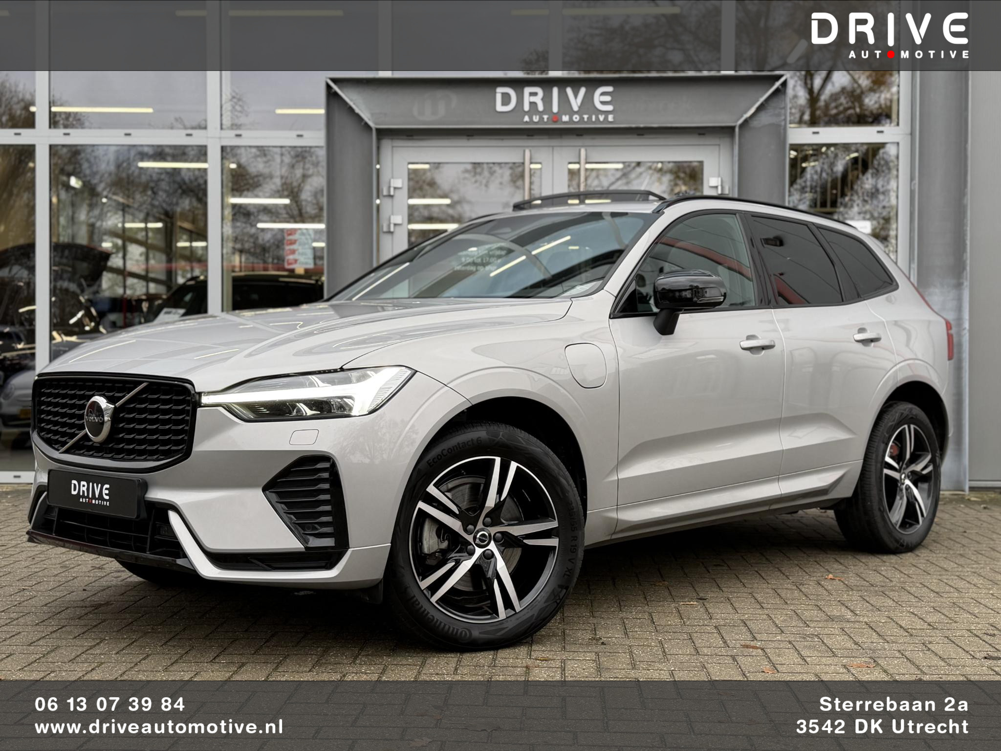 Volvo Xc60 2.0 Rech. T8 R-Des. 2021 - voorkant