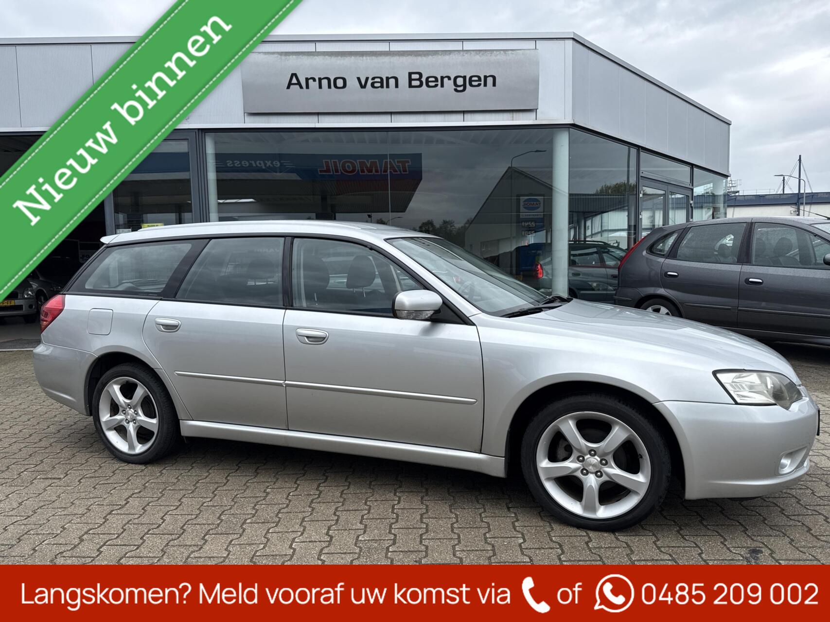 Foto van SUBARU LEGACY