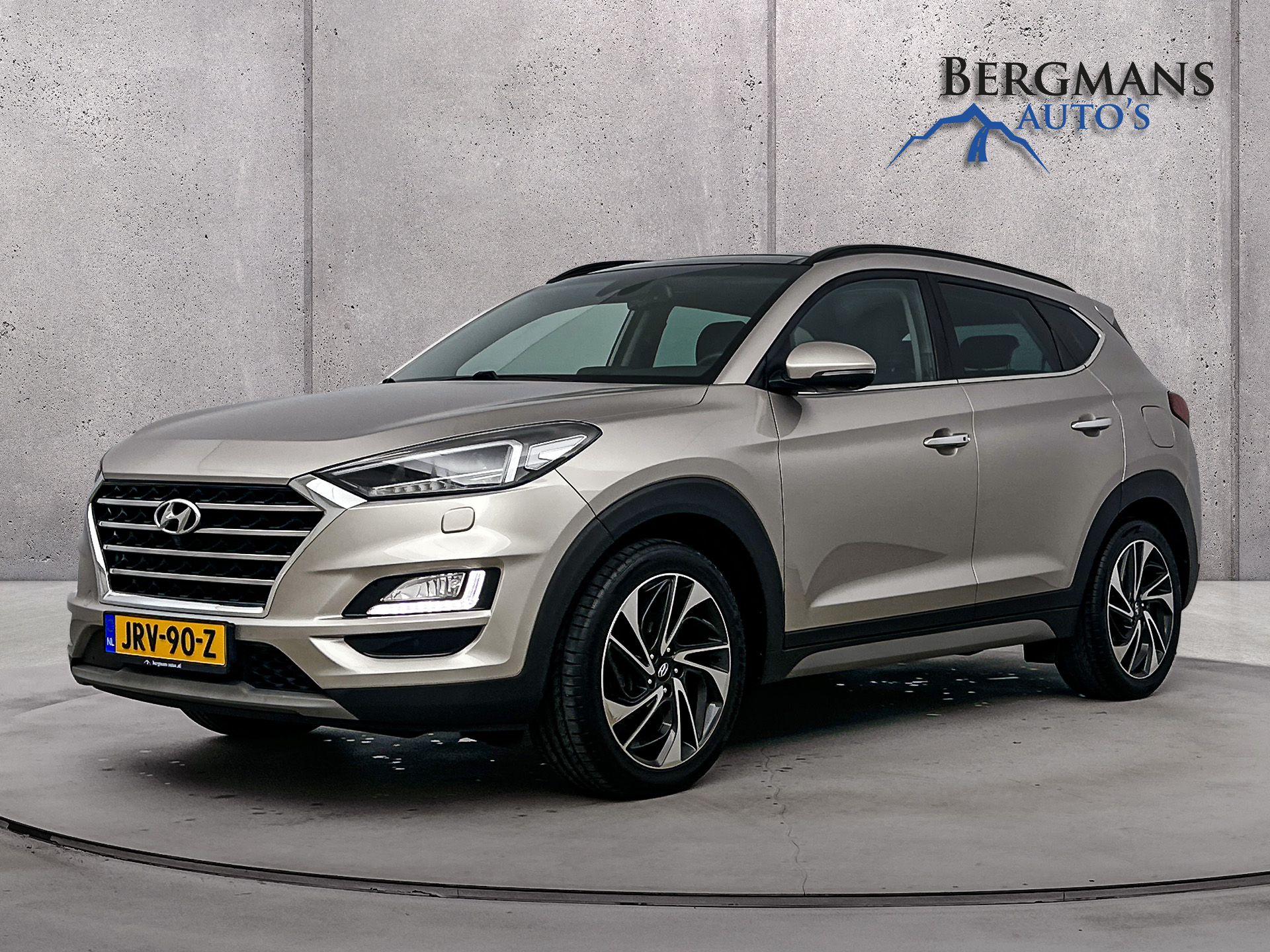 Hyundai Tucson - 1.6 T-GDI Premium 2018 - voorkant
