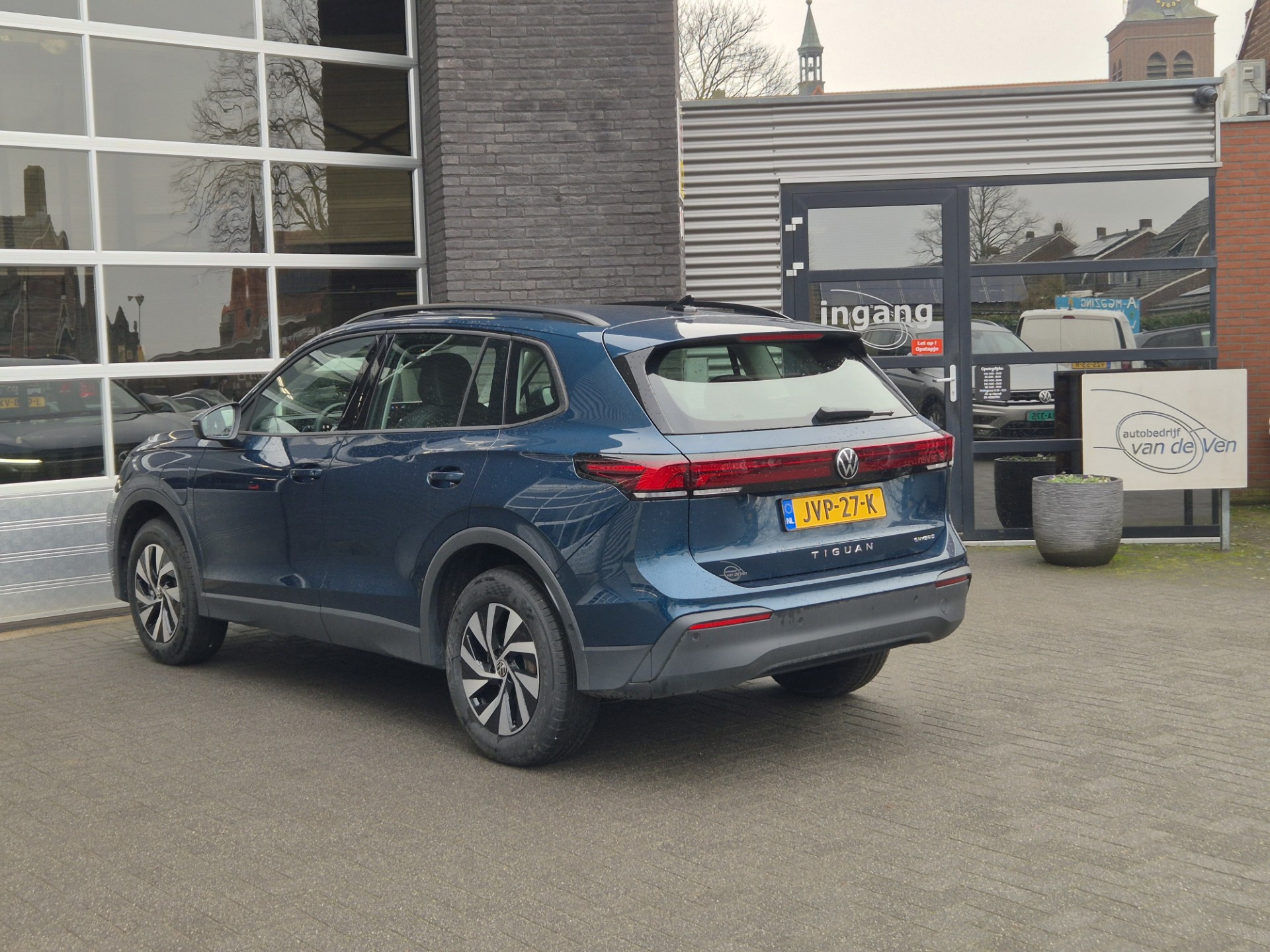 Foto van Volkswagen Tiguan