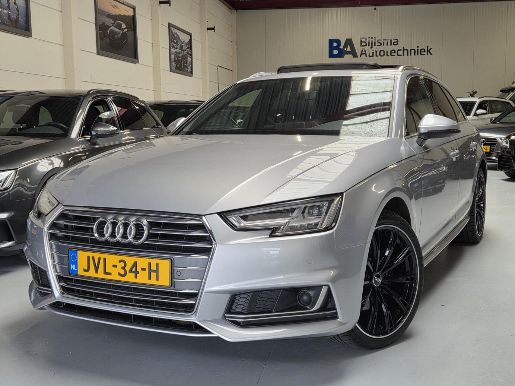 Foto van AUDI A4 AVANT