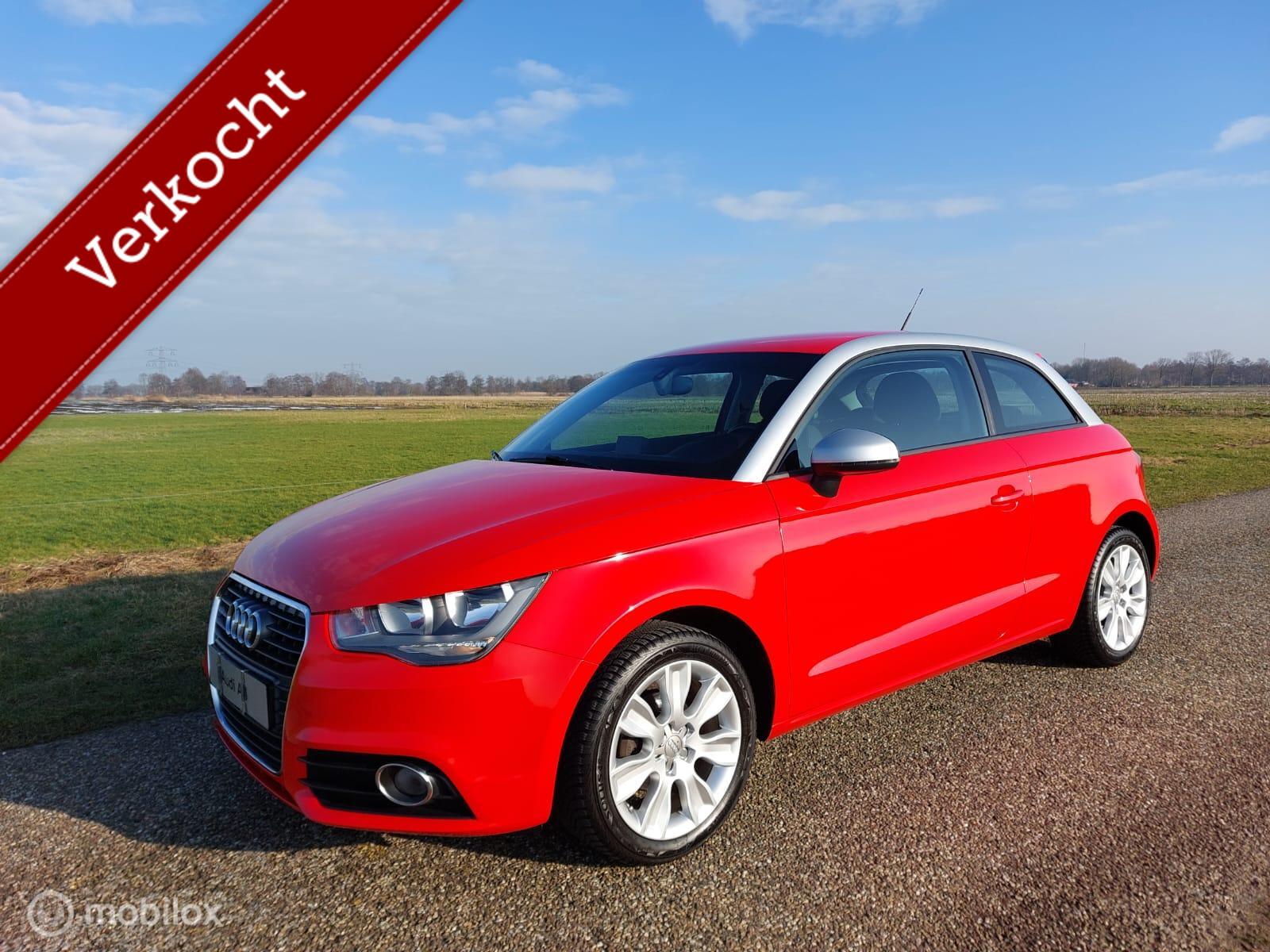 Audi A1 1.2 TFSI Airco, cv 2e eigenaar nieuwe apk 2027 2010 - voorkant