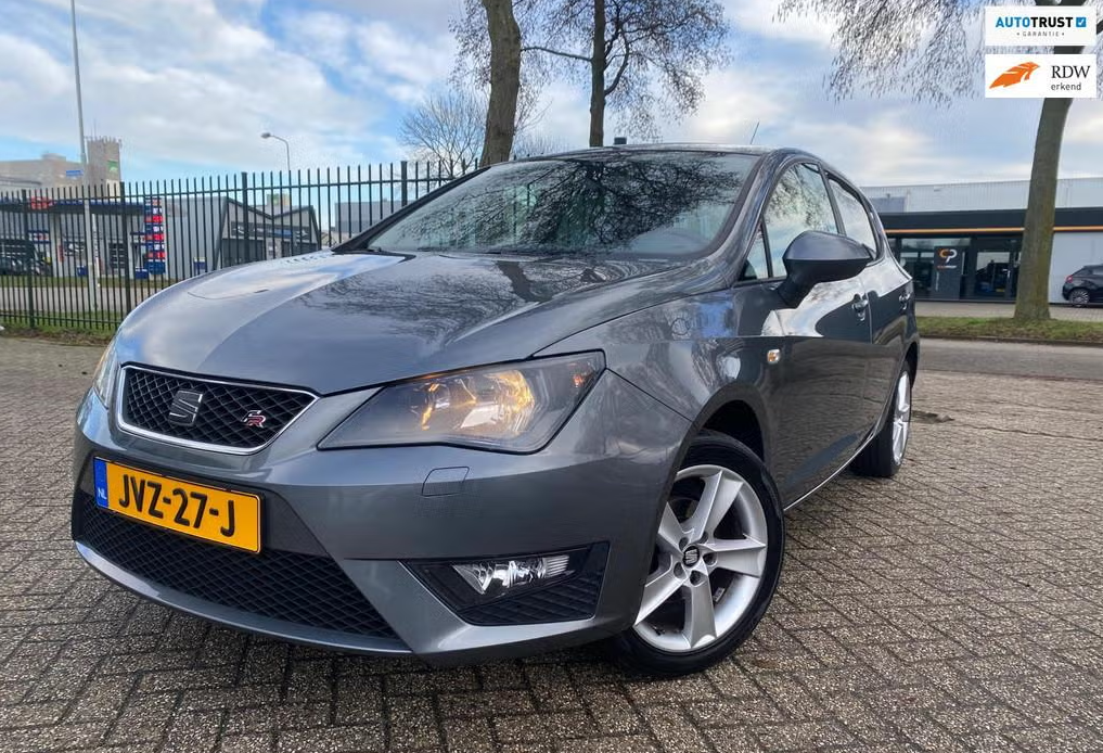 Foto van SEAT IBIZA