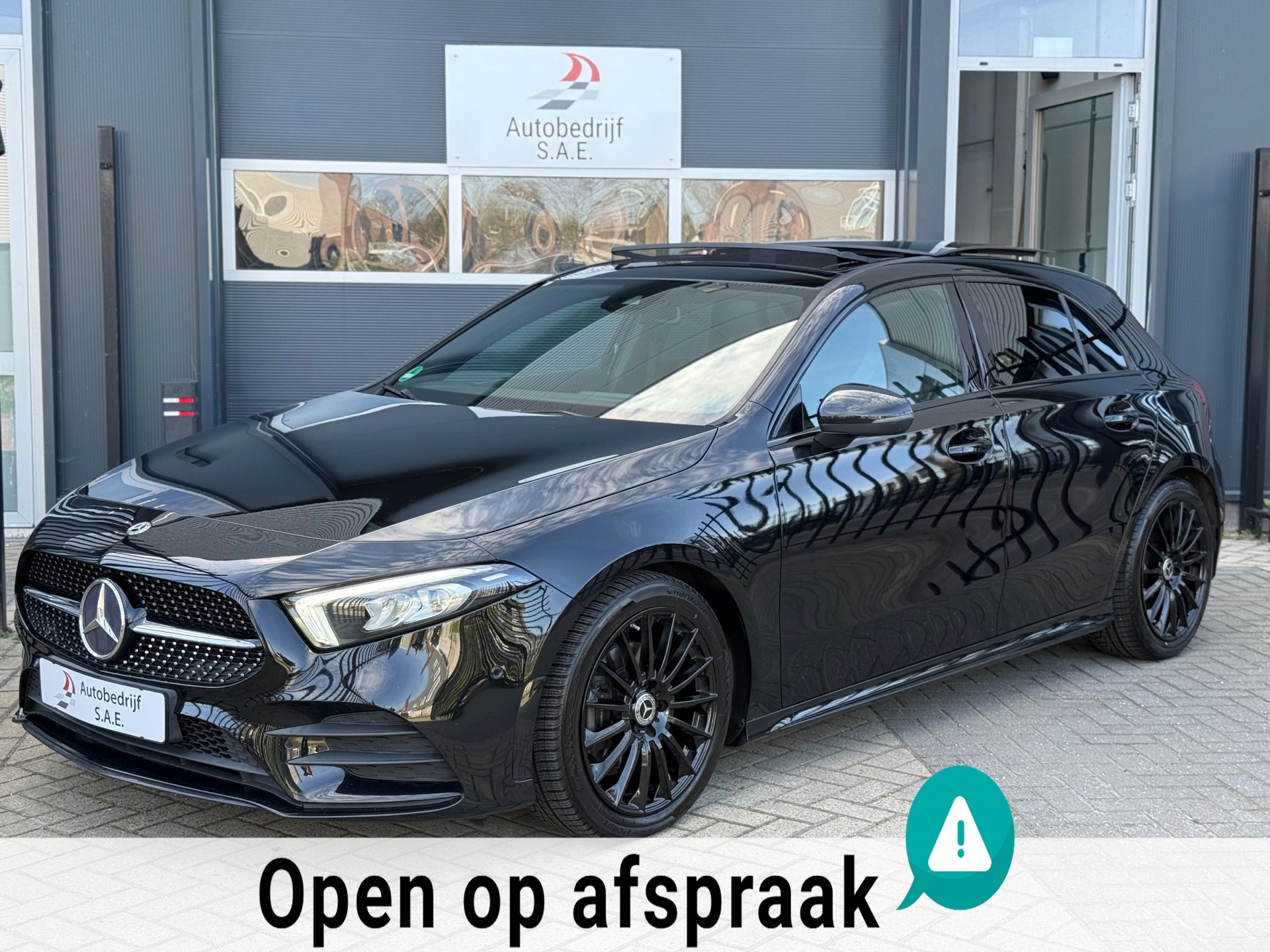 Foto van MERCEDES-BENZ A 200