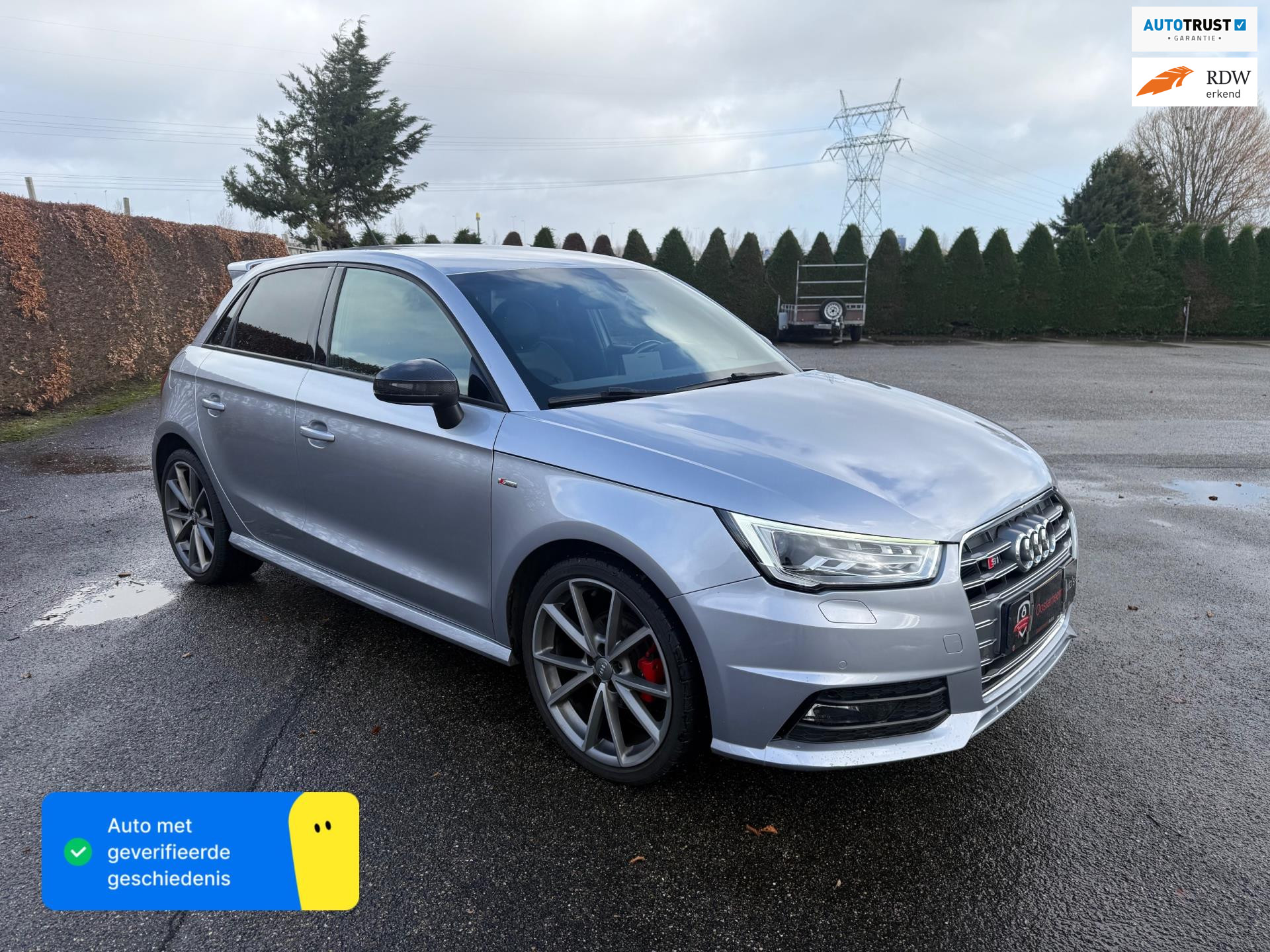 Audi A1 1.0 TFSI Sport Pro Line Sline Bose Matrix Nav 2017 - voorkant