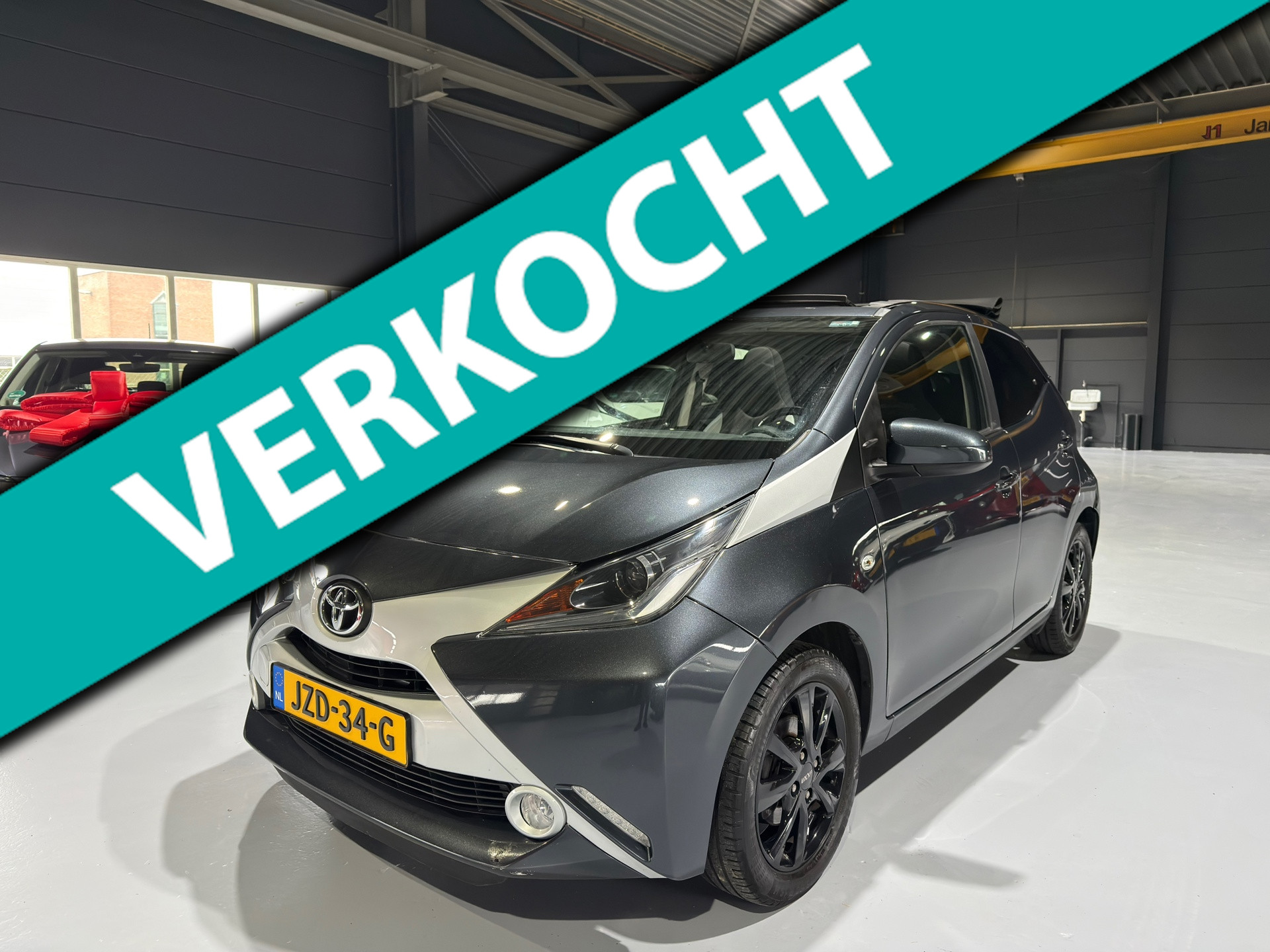 Foto van Toyota Aygo