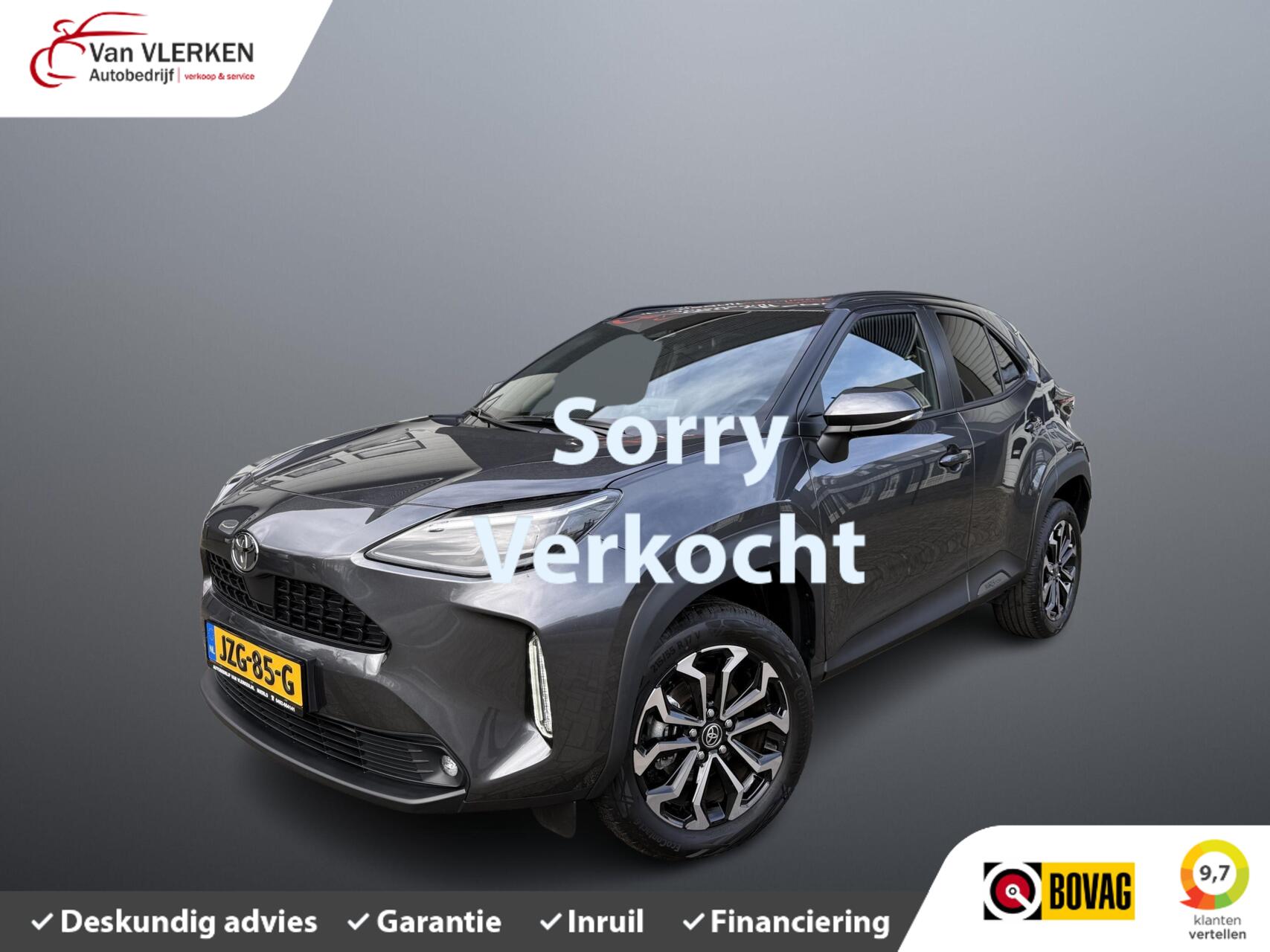 Foto van Toyota Yaris Cross