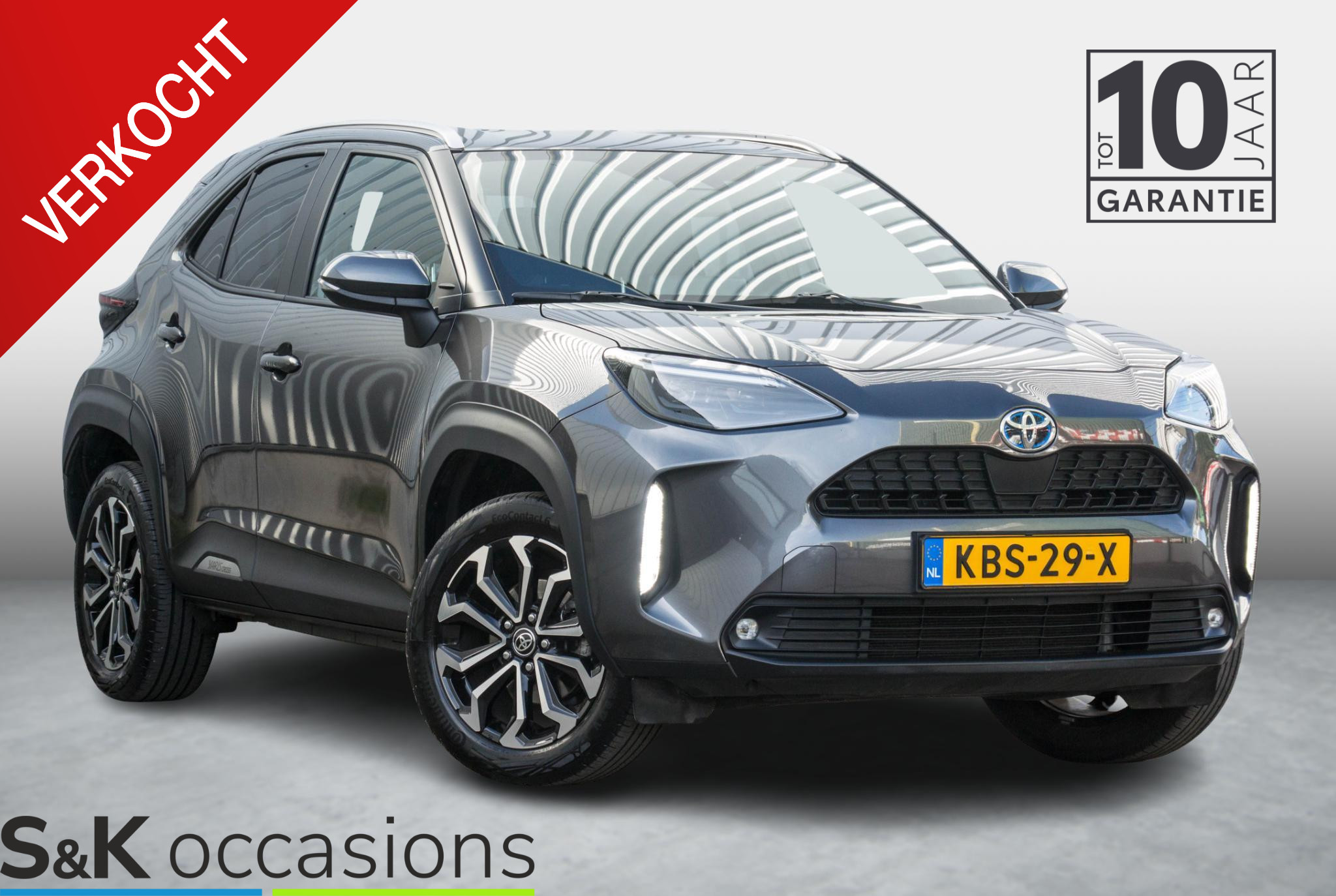 Toyota Toyota Yaris Cross 1.5 AWD-i Hybrid 2023 - voorkant