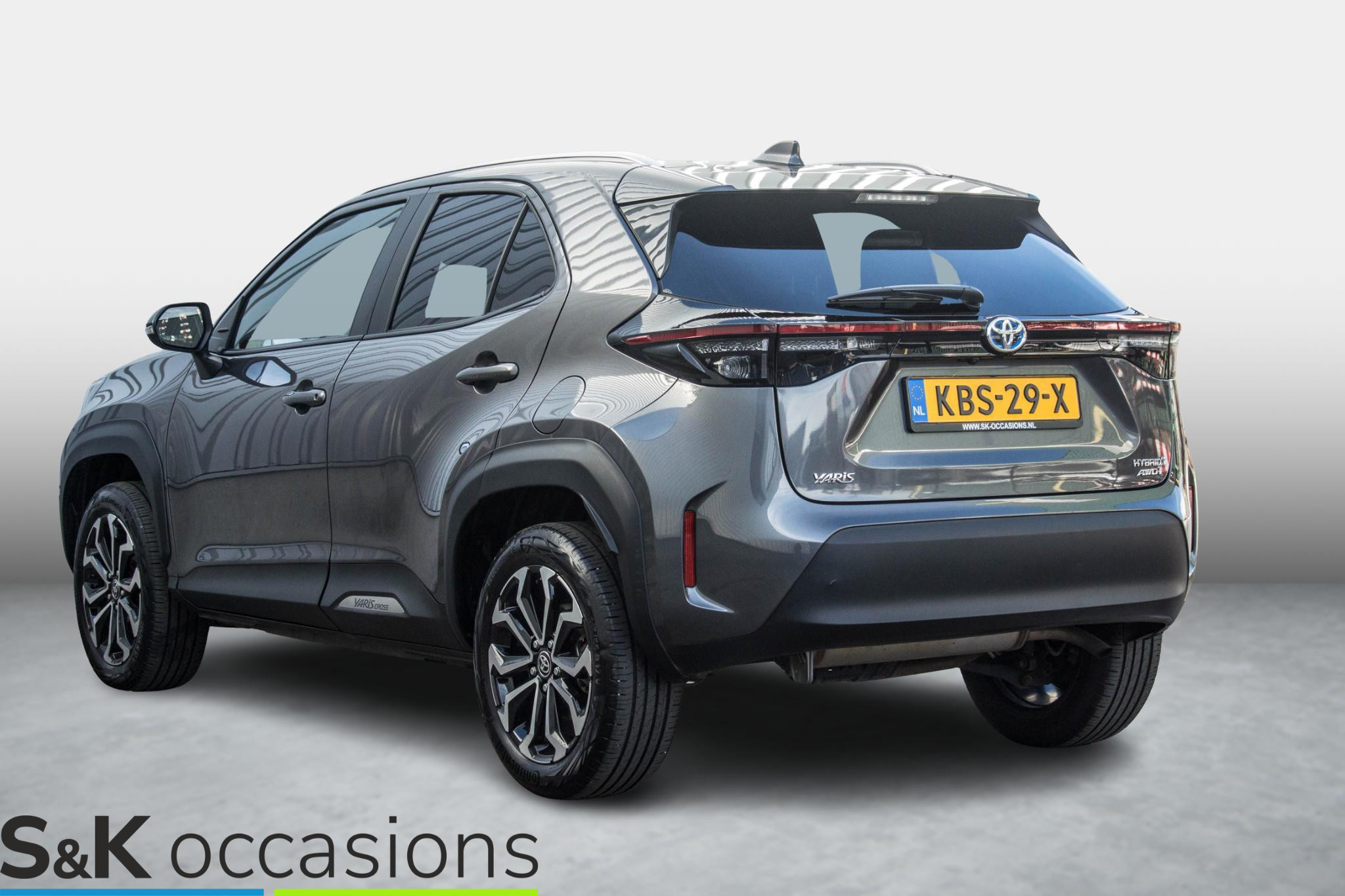 Foto van Toyota Toyota Yaris Cross