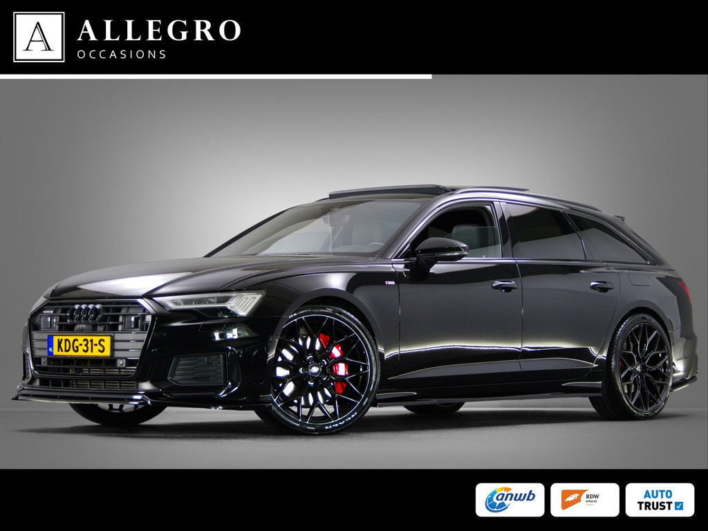 Foto van Audi A6