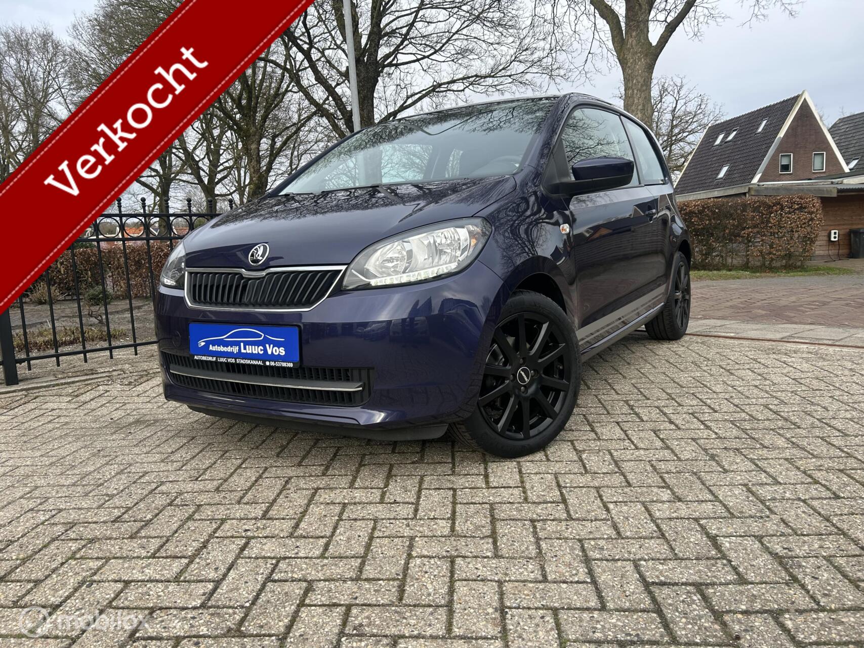 Foto van Skoda Citigo