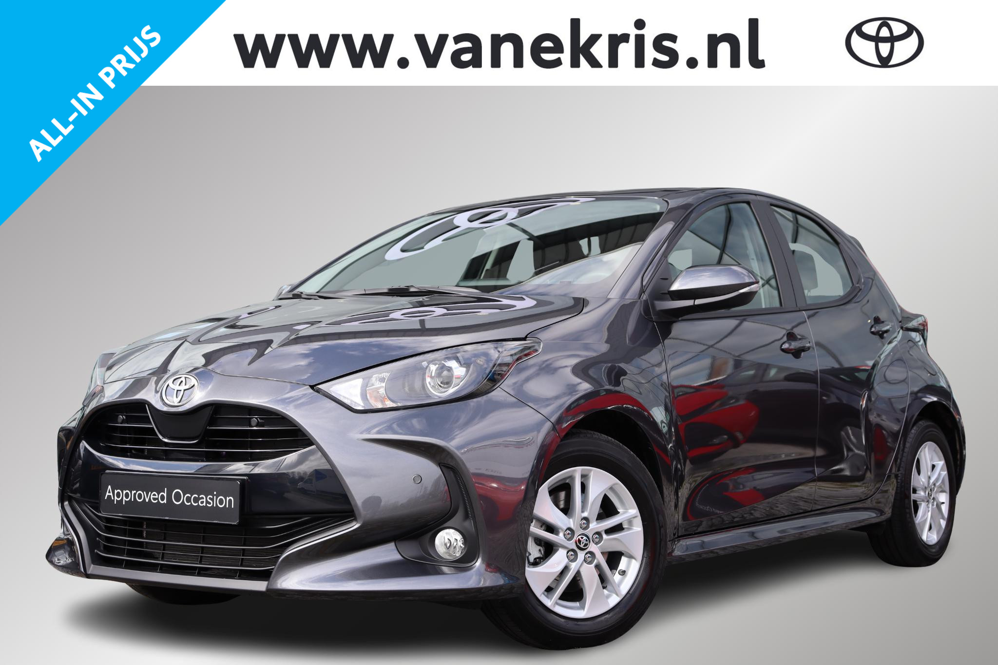 Toyota Toyota Yaris 1.5 Hybrid 115 Active Limited 2025 - voorkant
