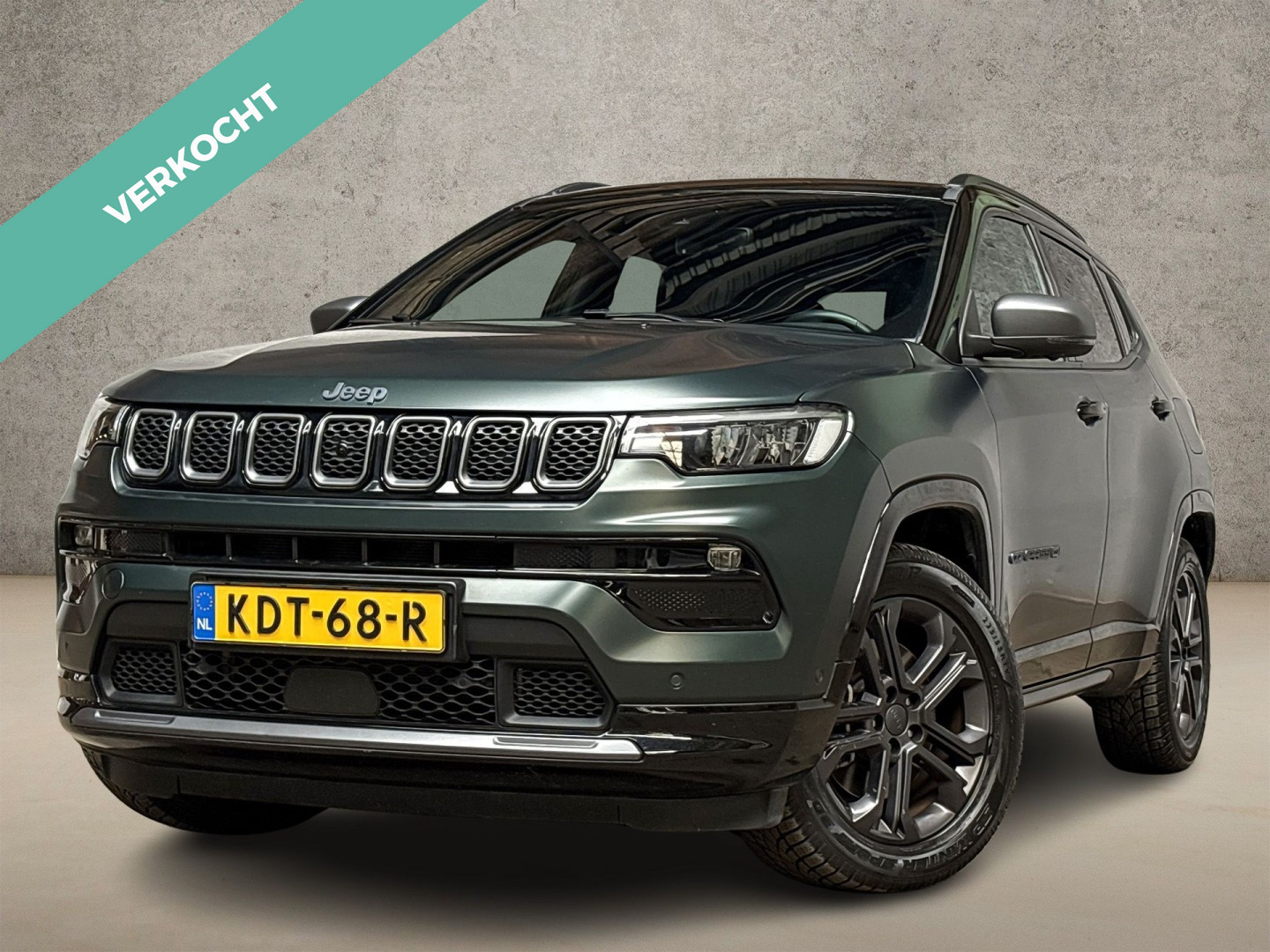 Foto van JEEP COMPASS