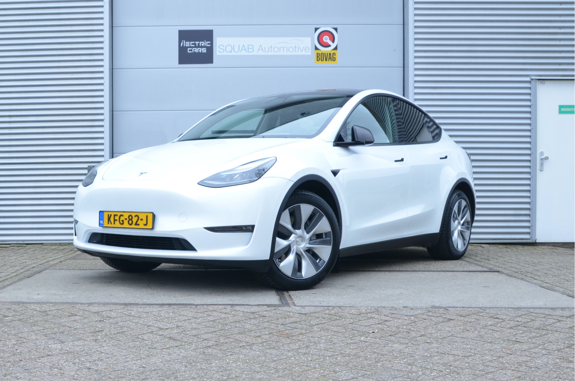 Tesla Model Y Long Range AWD 75 kWh 2023 - voorkant