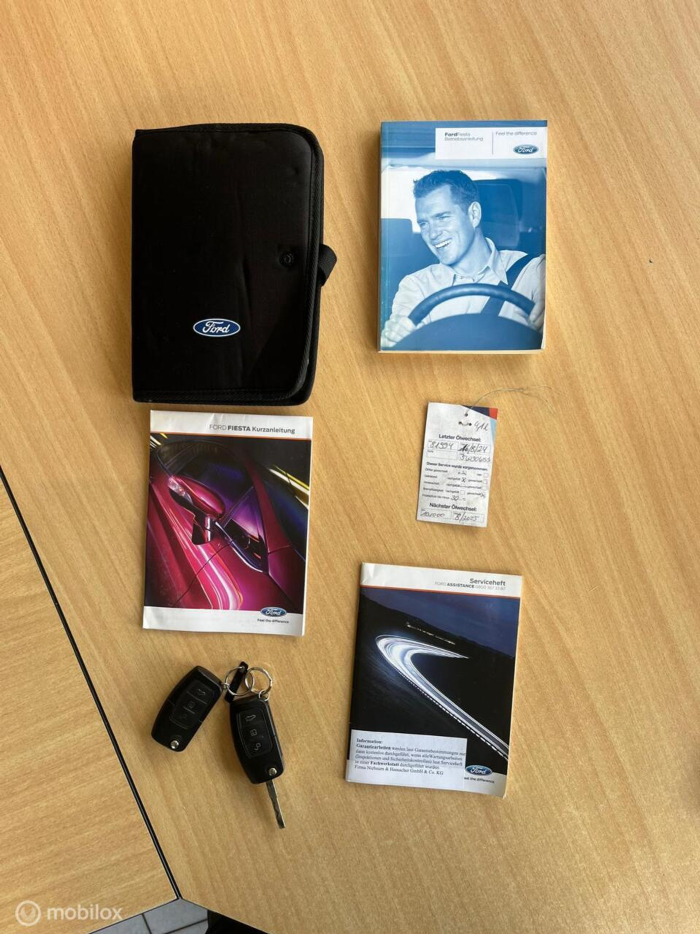 Foto van Ford Fiesta