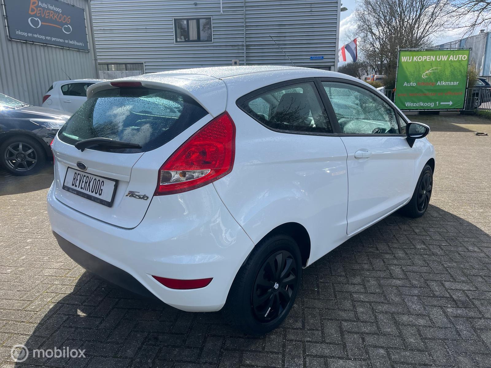 Foto van Ford Fiesta