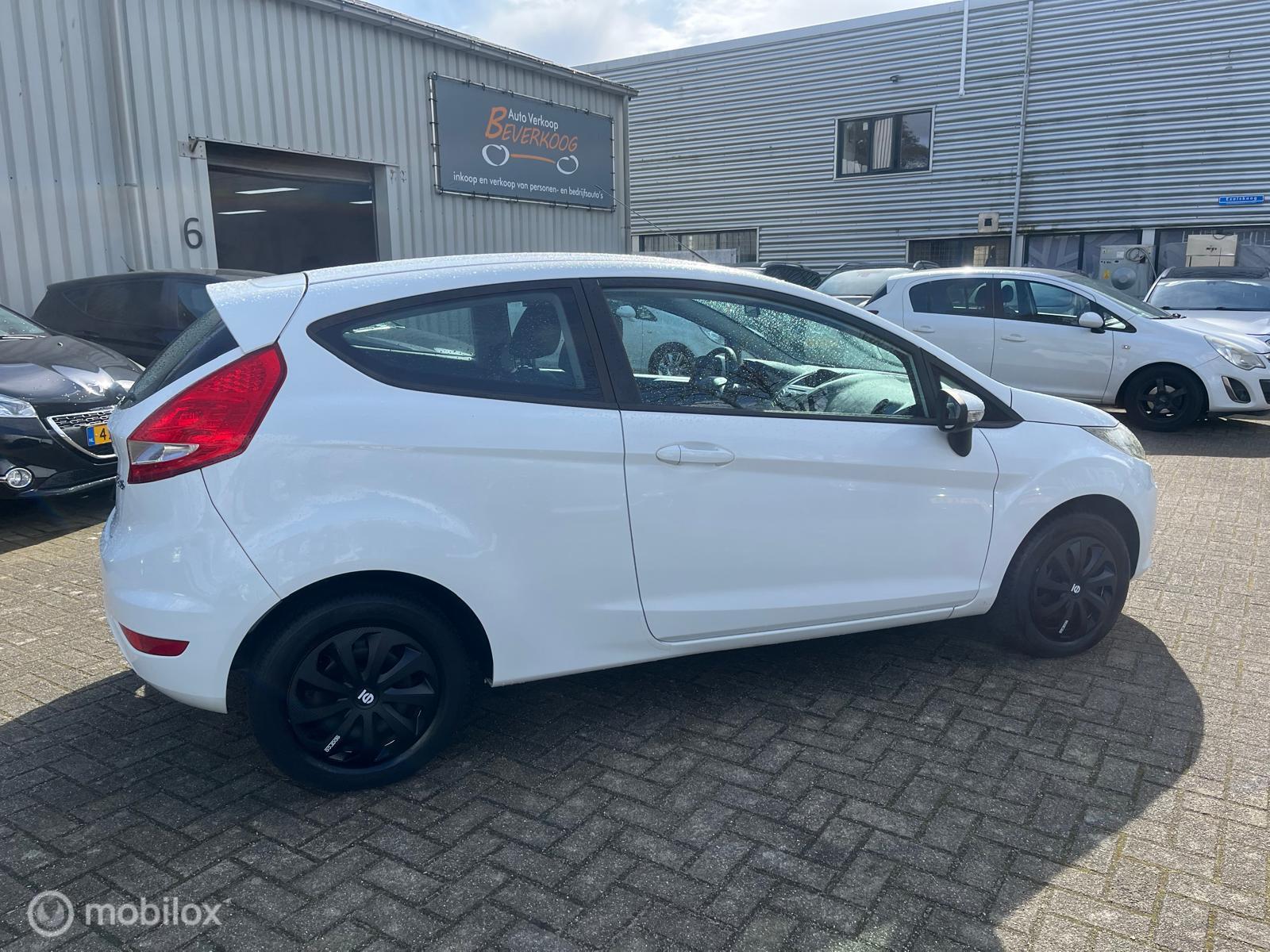 Foto van Ford Fiesta