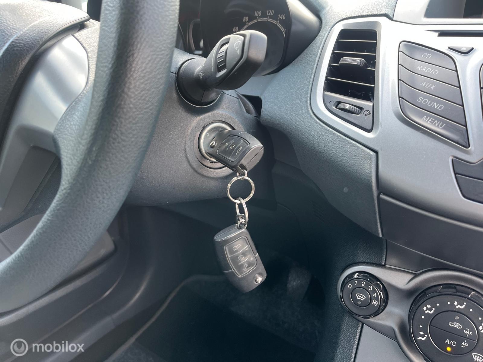 Foto van Ford Fiesta