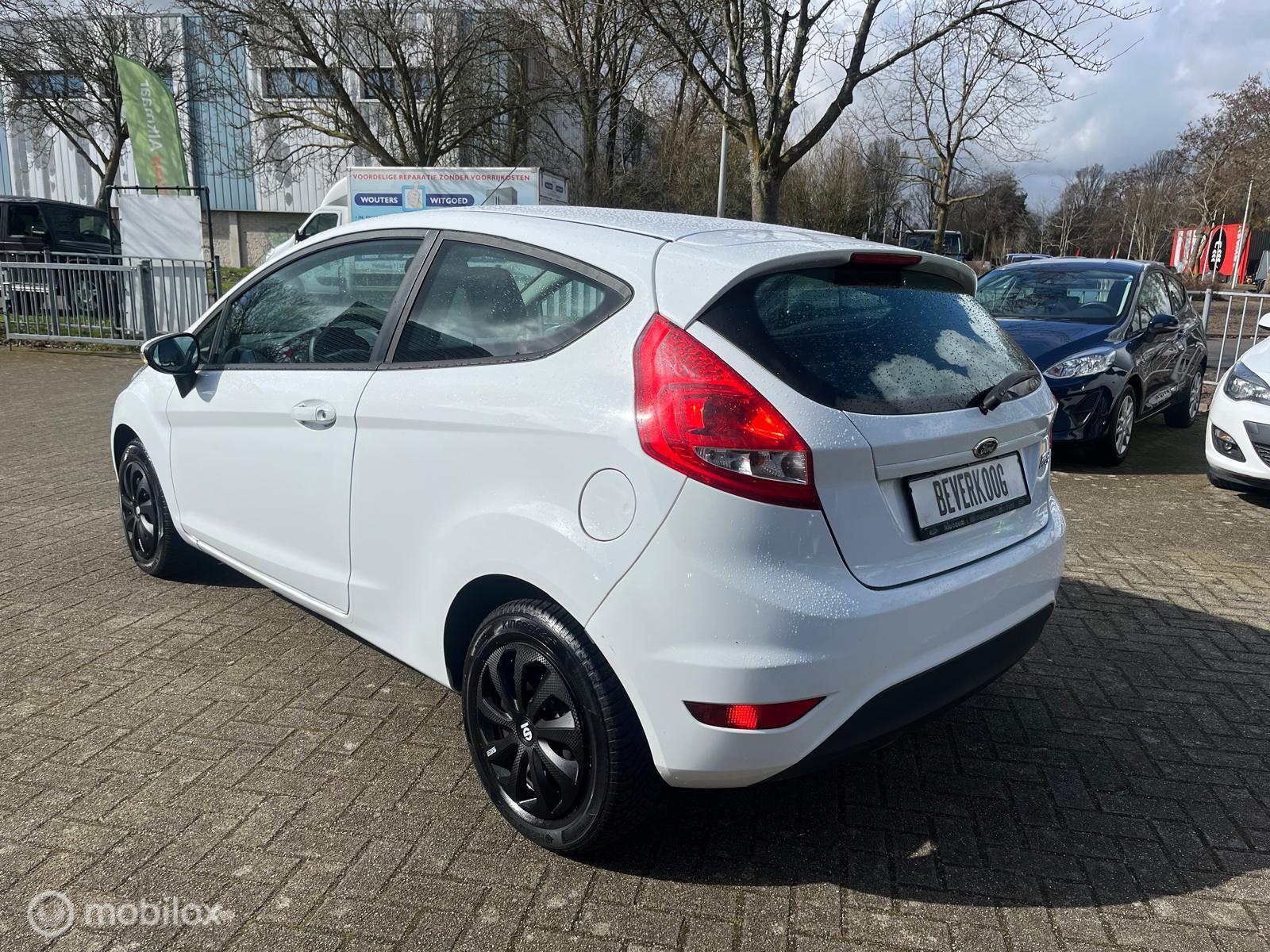Foto van Ford Fiesta