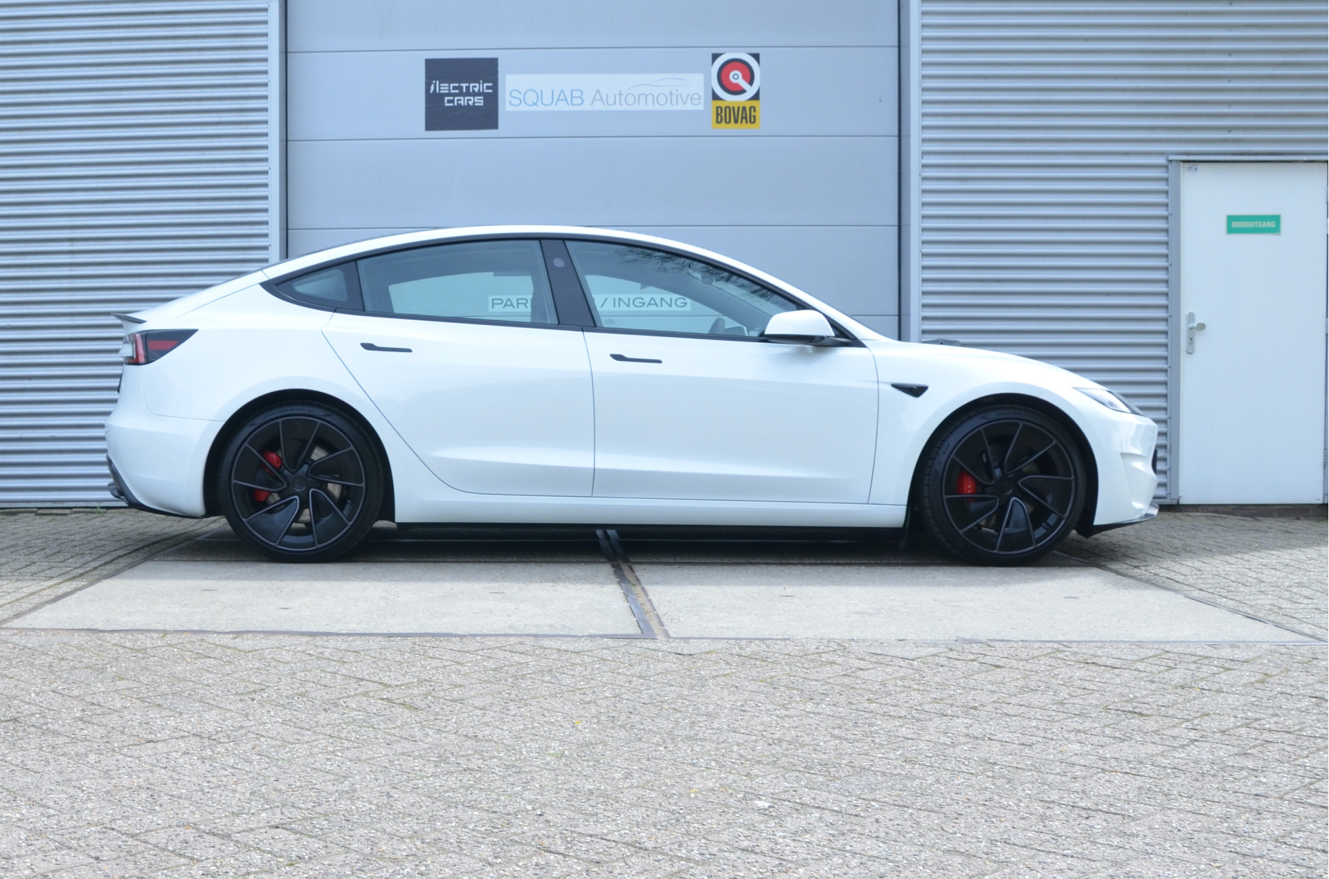 Foto van Tesla Model 3