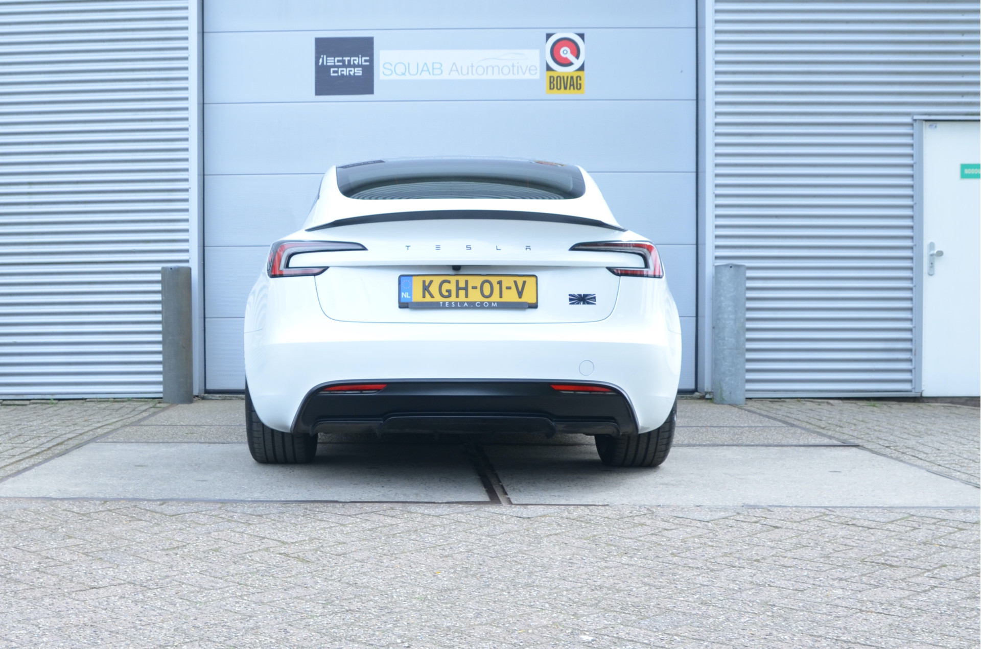 Foto van Tesla Model 3