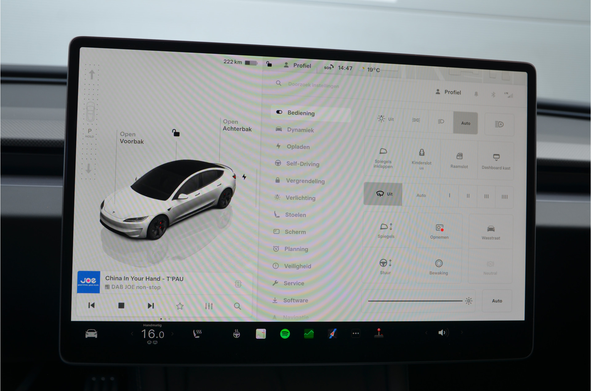 Foto van Tesla Model 3
