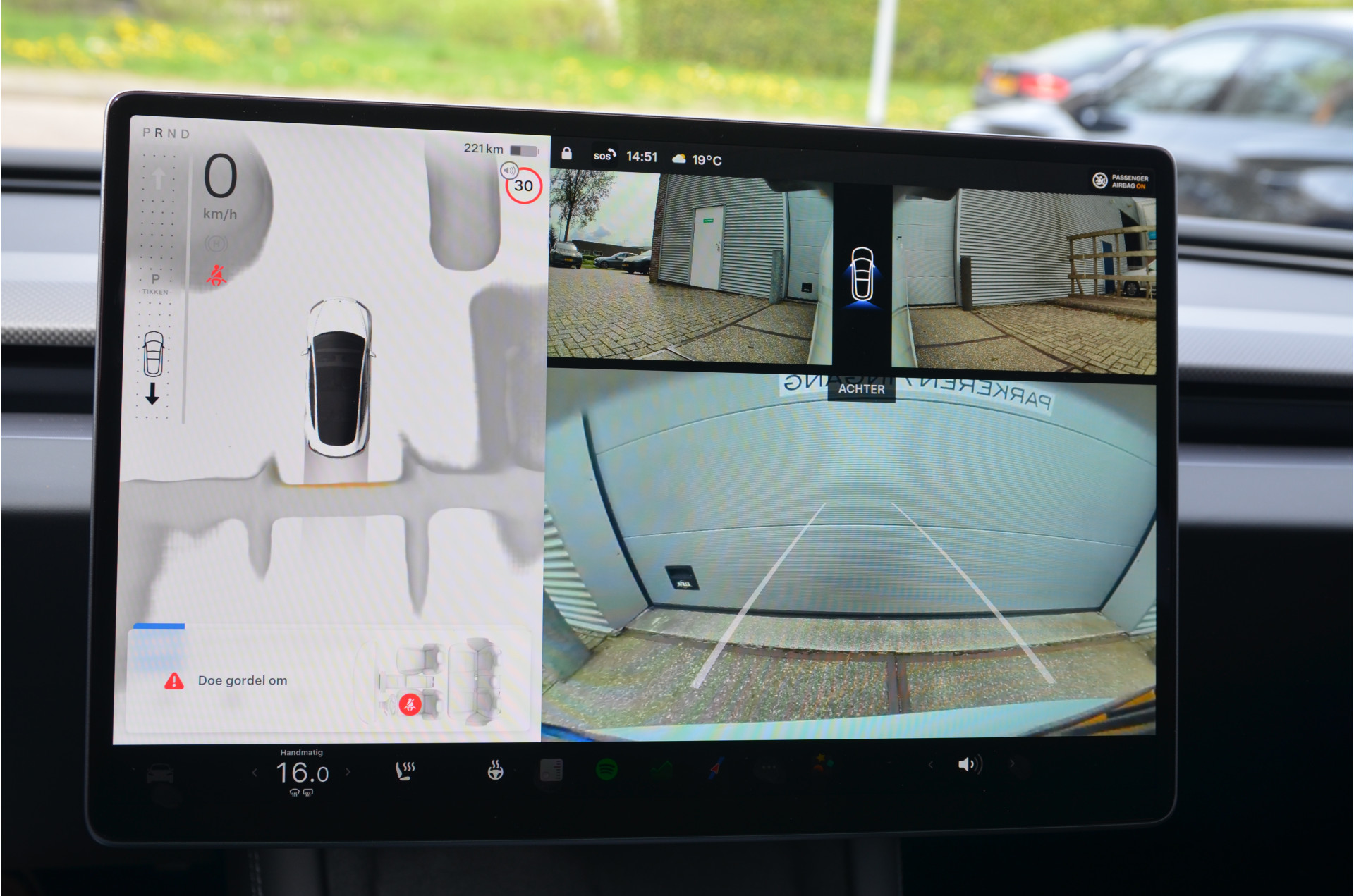 Foto van Tesla Model 3