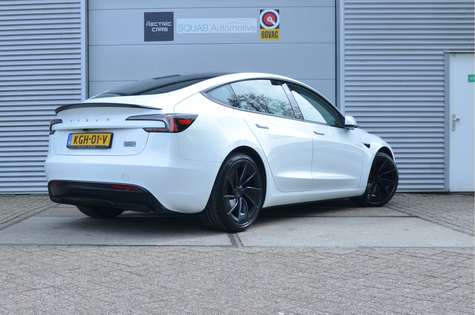 Foto van Tesla Model 3