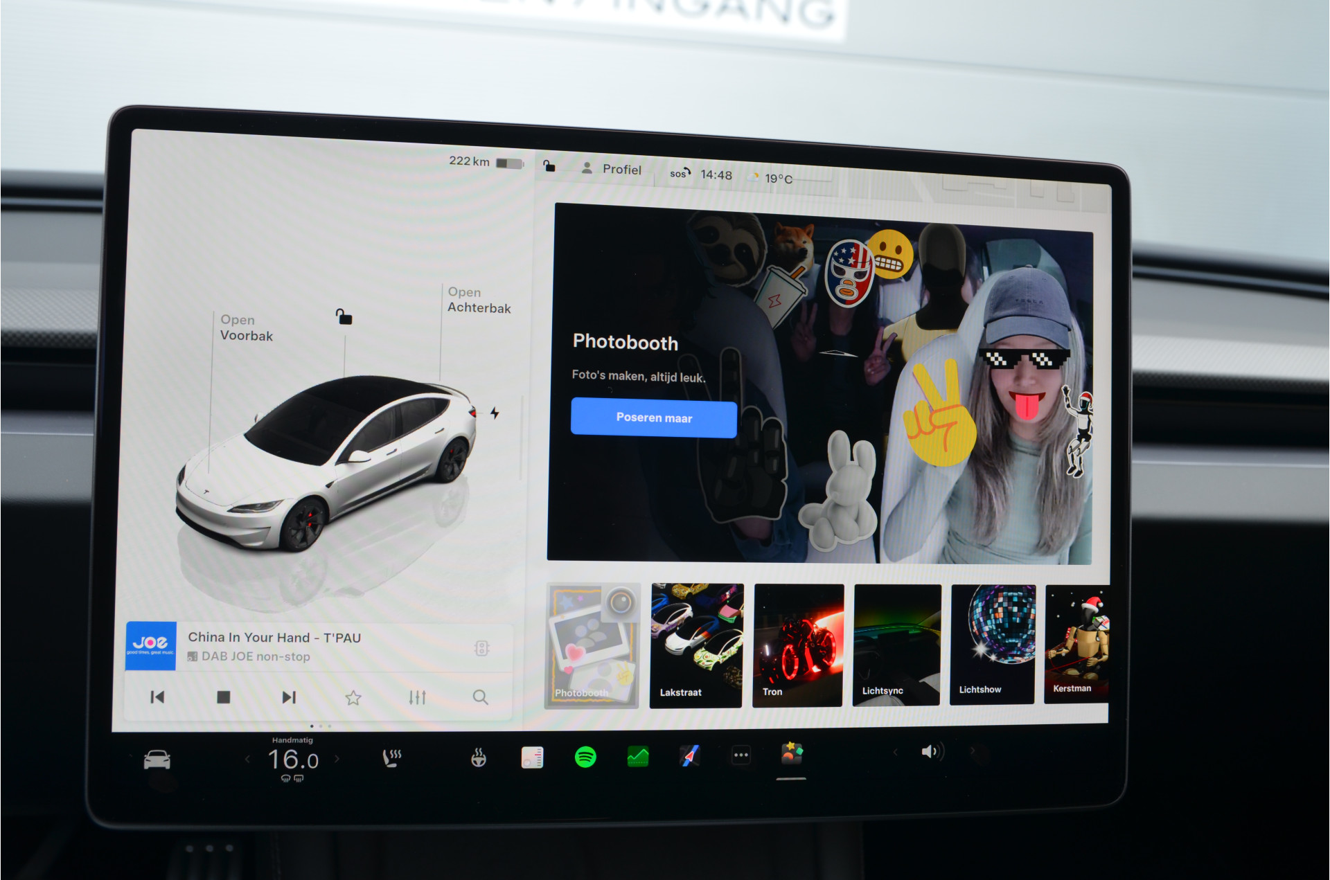 Foto van Tesla Model 3