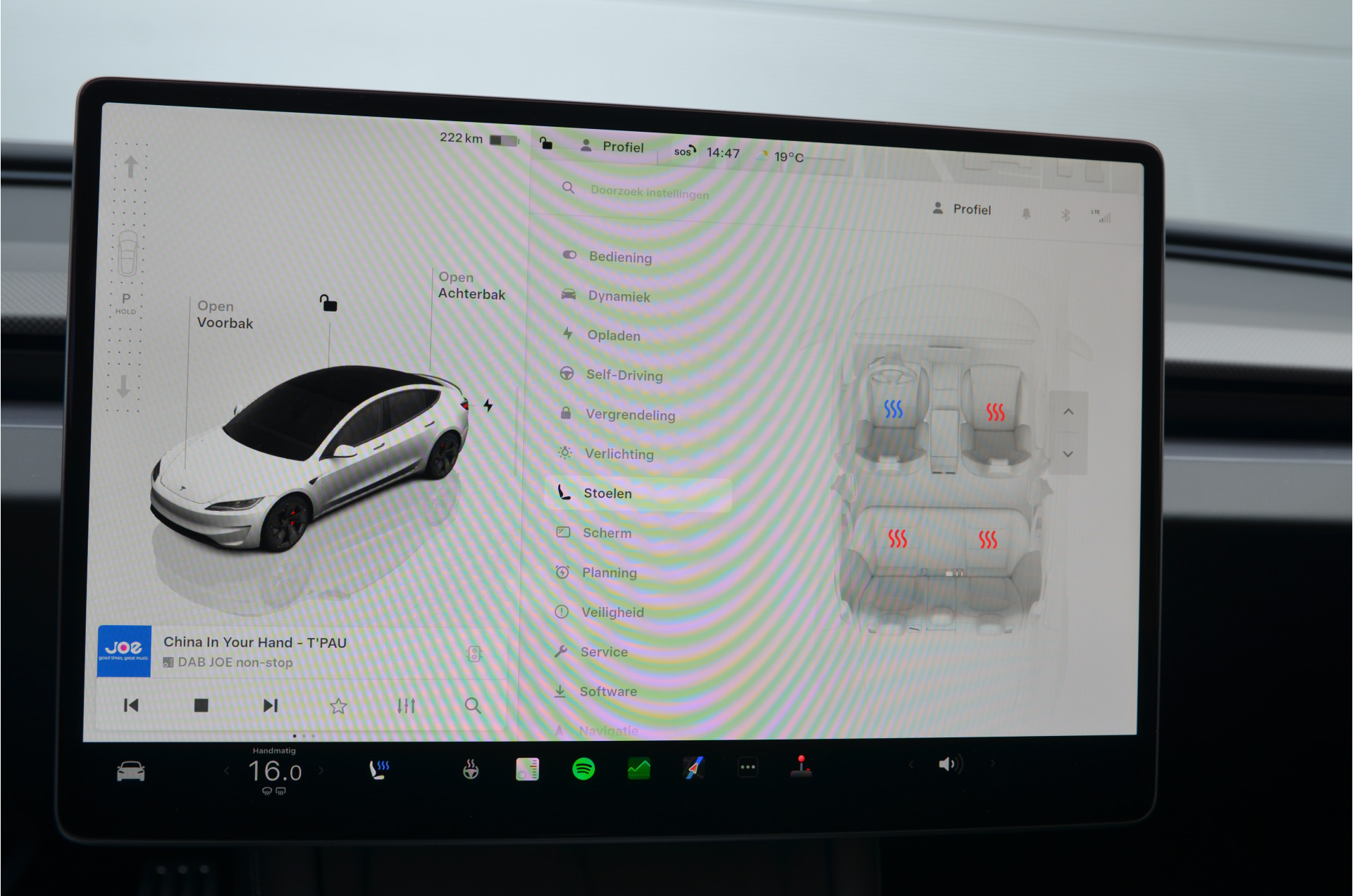 Foto van Tesla Model 3