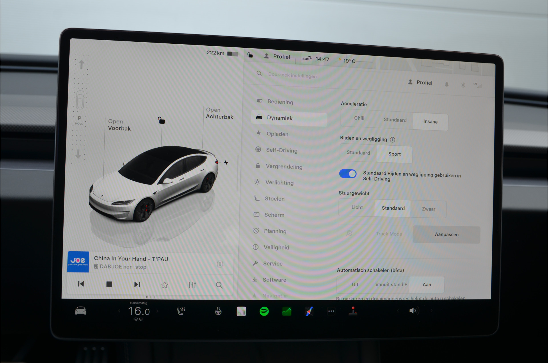 Foto van Tesla Model 3