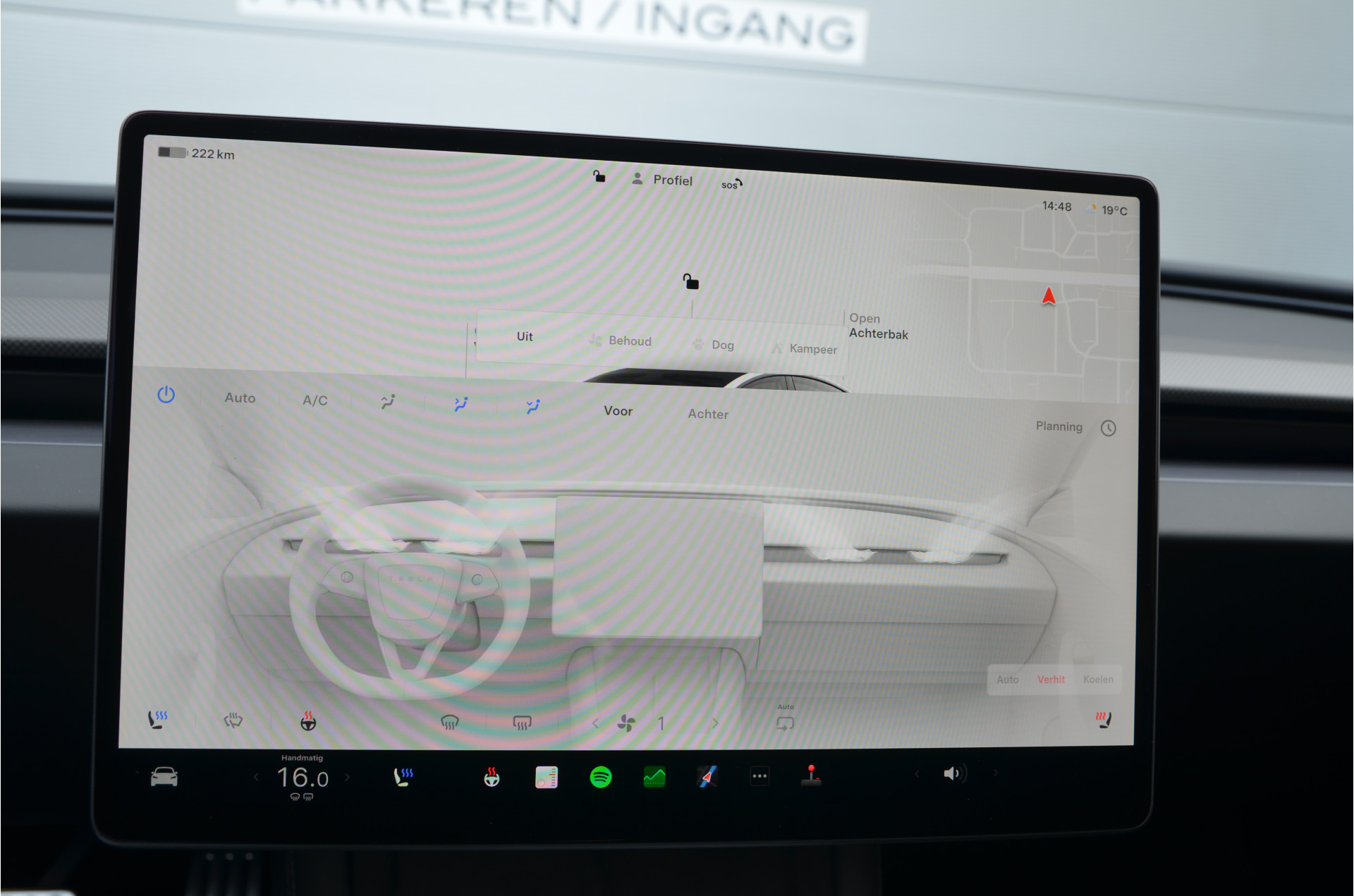 Foto van Tesla Model 3